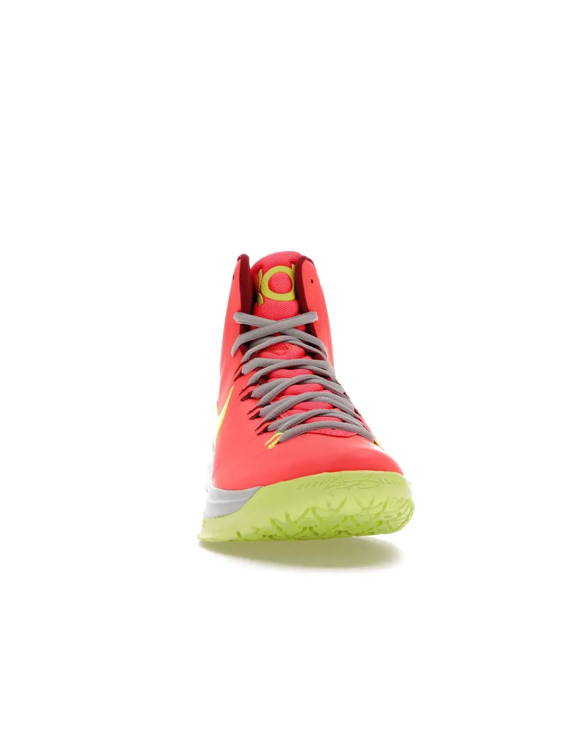Мужские кроссовки для баскетбола Nike KD 5 — изображение 2 из 4, яркий/белый-серый