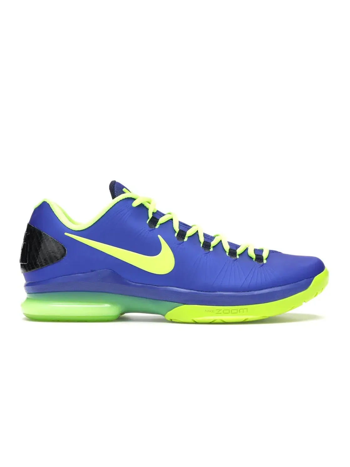 Мужские кроссовки для баскетбола Nike KD 5 Elite — изображение 1 из 4, синий//синий