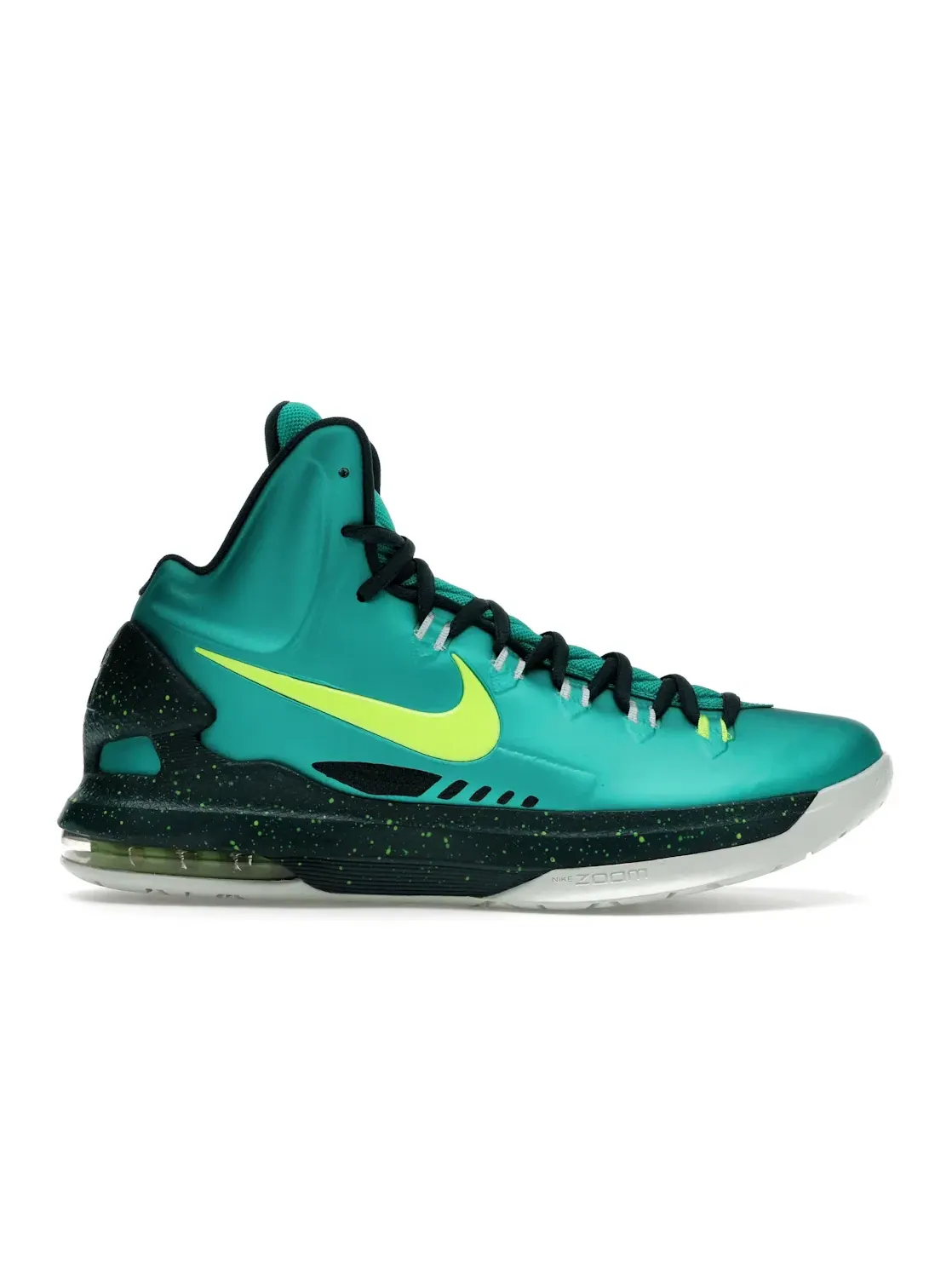 Мужские кроссовки для баскетбола Nike KD 5, Atomic Teal / Volt / Dark Atomic Teal / Fiberglass / Gamma Ray