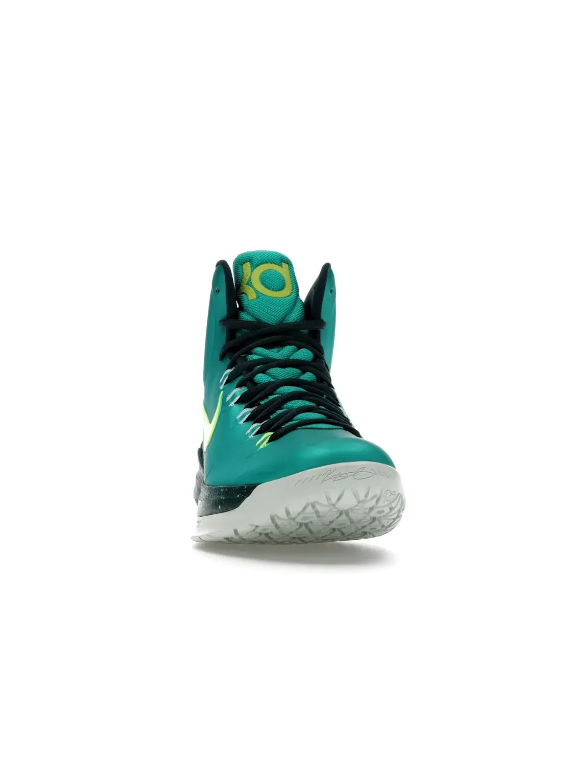 Мужские кроссовки для баскетбола Nike KD 5, Atomic Teal / Volt / Dark Atomic Teal / Fiberglass / Gamma Ray