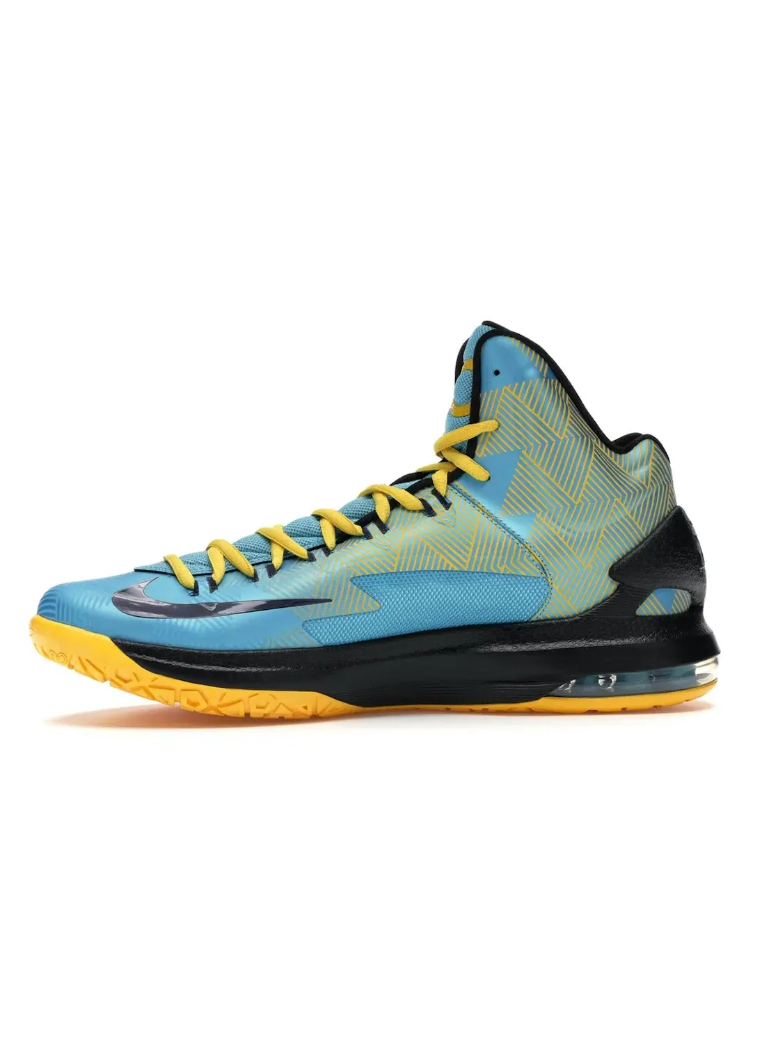 Мужские кроссовки для баскетбола Nike KD 5 — изображение 3 из 4, темный/синий-черный