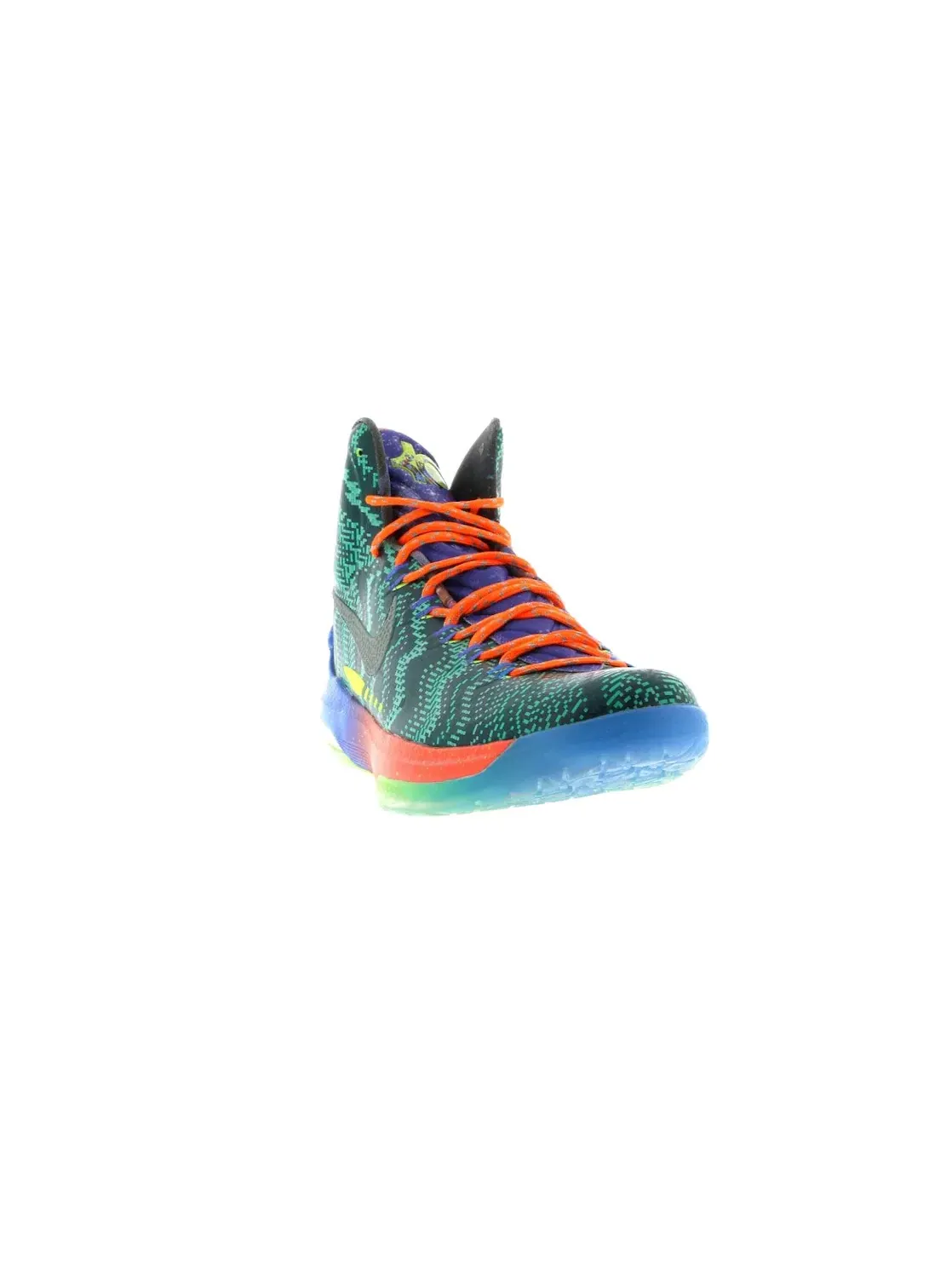 Мужские кроссовки для баскетбола Nike KD 5 — изображение 2 из 4, оранжевый-серебристый