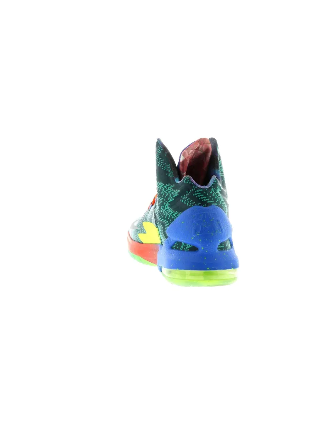 Мужские кроссовки для баскетбола Nike KD 5 — изображение 4 из 4, оранжевый-серебристый