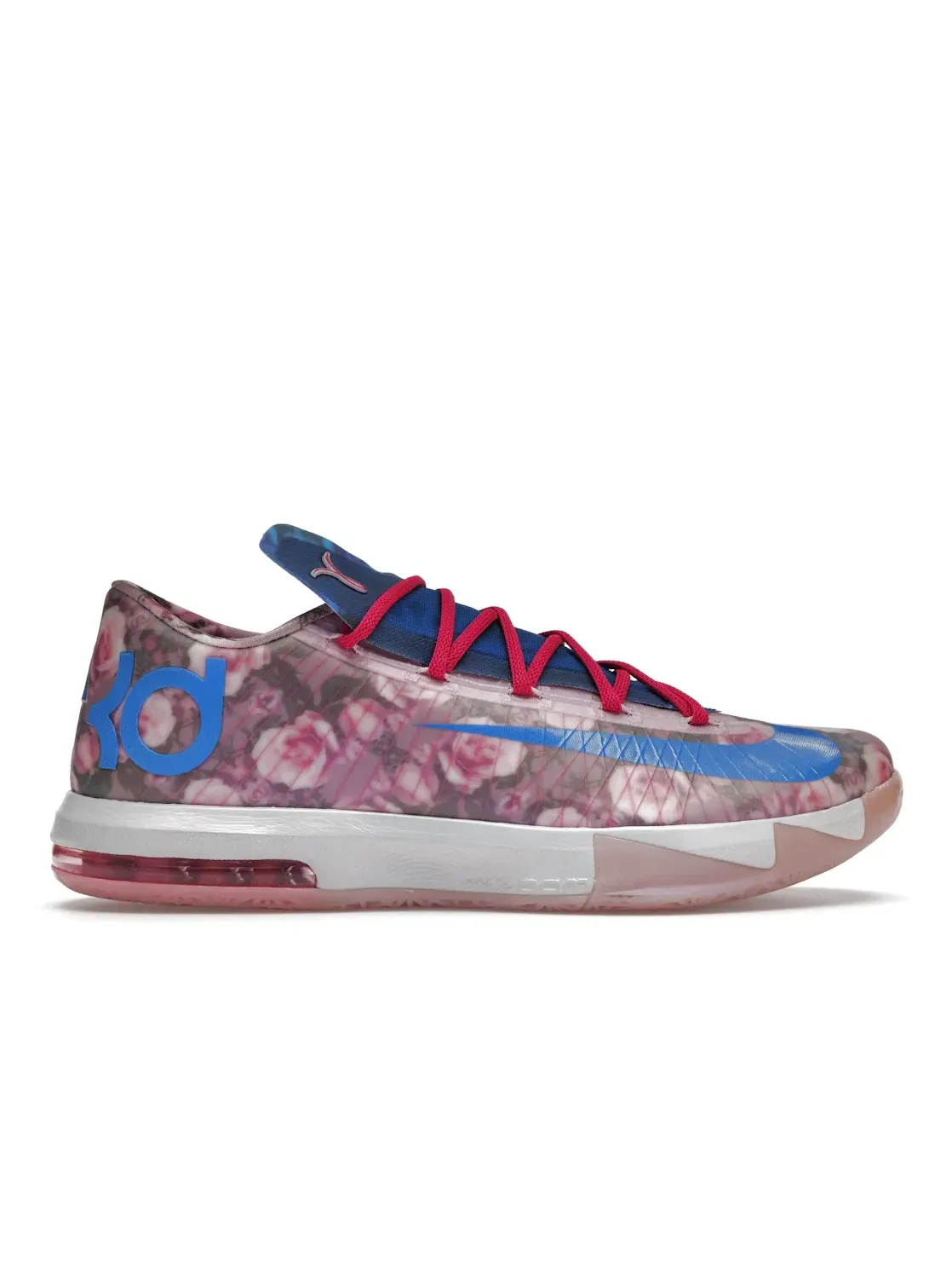 Мужские баскетбольные кроссовки с принтом Nike KD 6 Nike — изображение 1 из 4