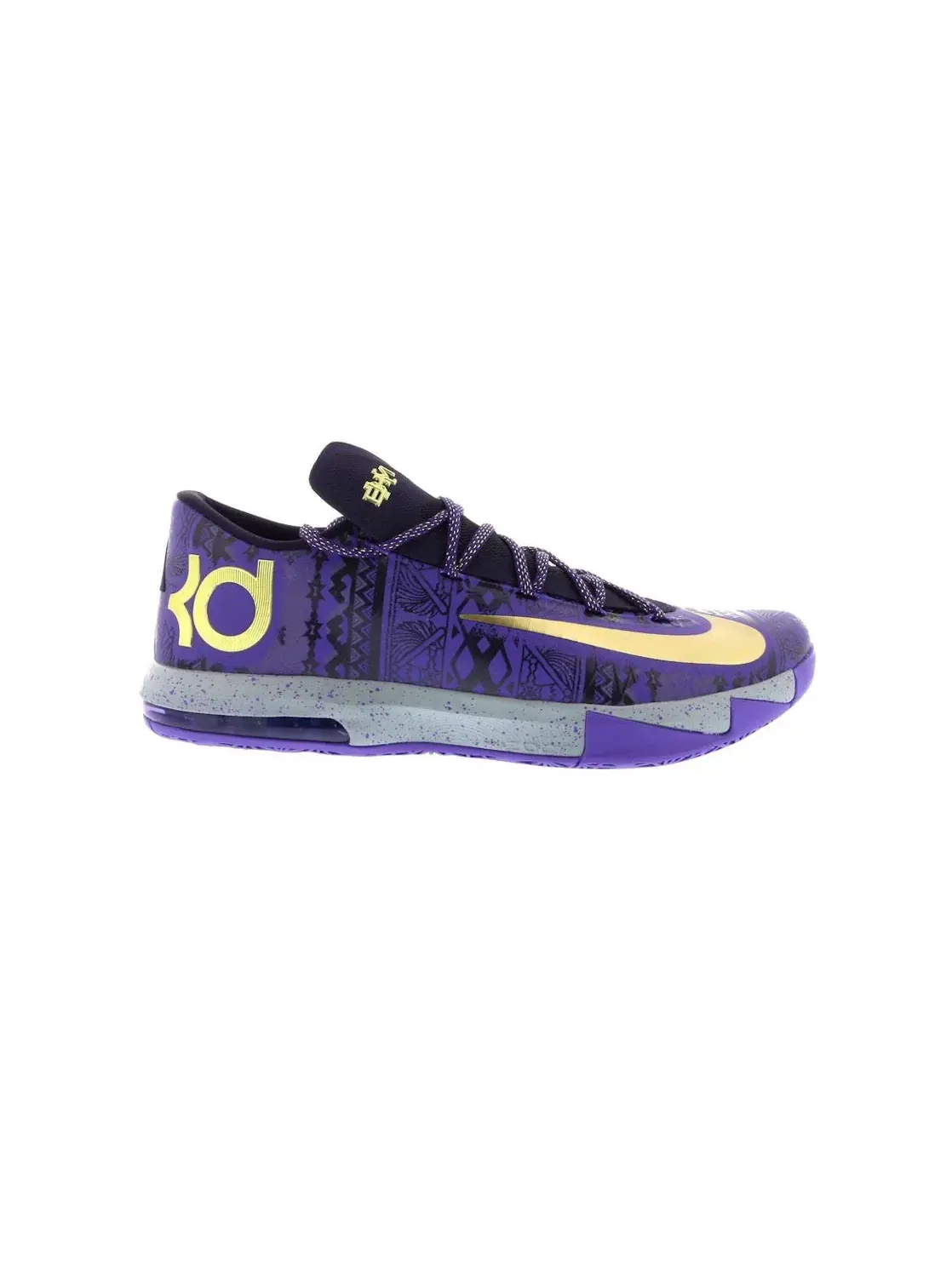 Мужские баскетбольные кроссовки с высокой посадкой Nike KD 6 BHM — изображение 1 из 4