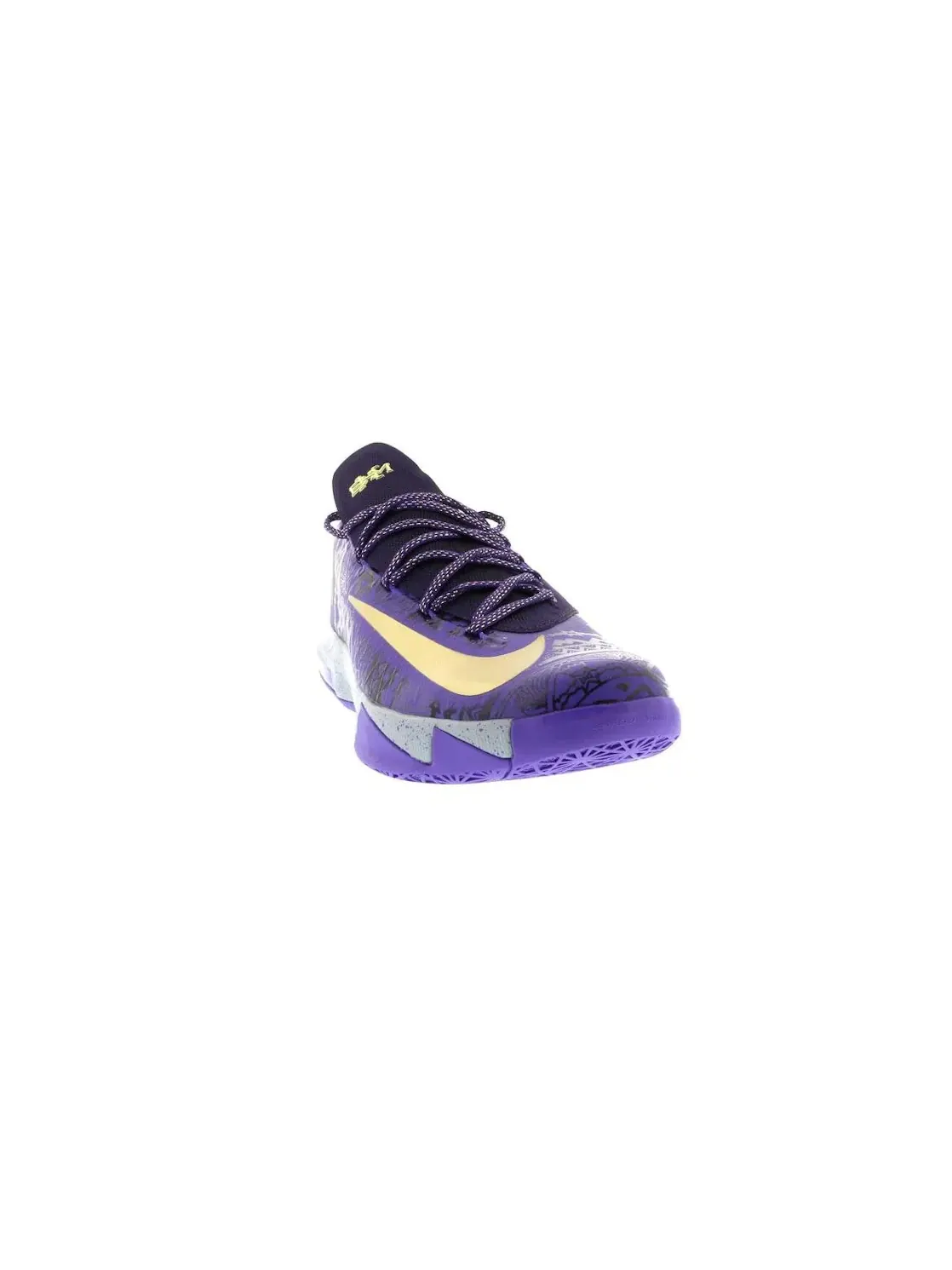 Мужские баскетбольные кроссовки с высокой посадкой Nike KD 6 BHM — изображение 2 из 4