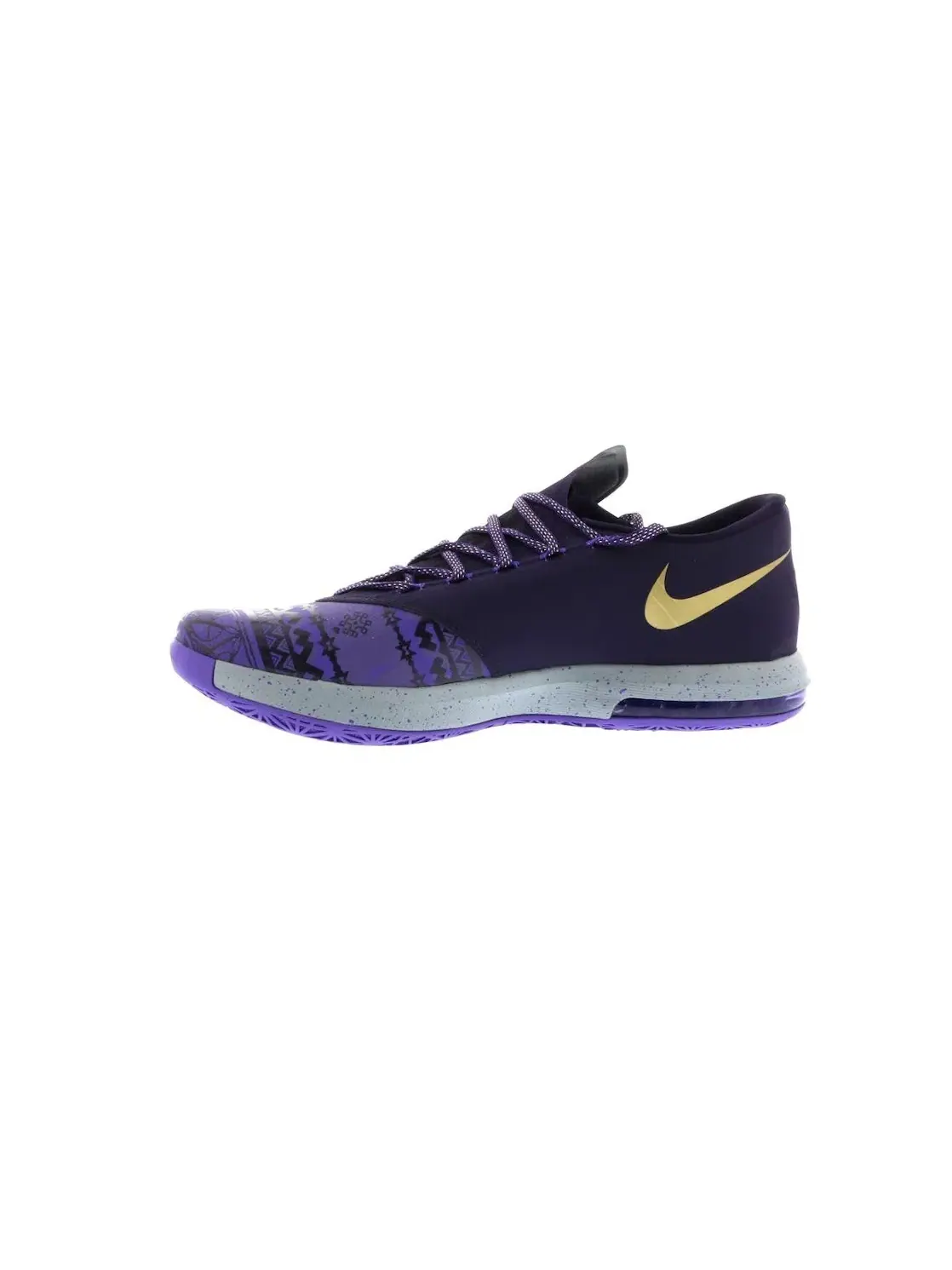 Мужские баскетбольные кроссовки с высокой посадкой Nike KD 6 BHM — изображение 3 из 4