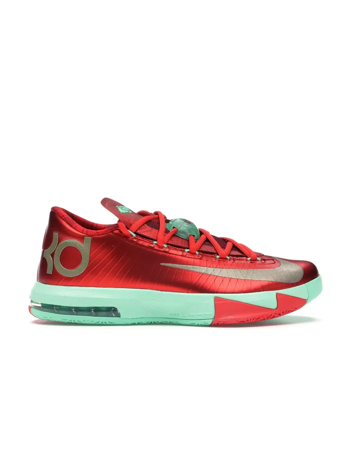 Мужские кроссовки с праздничным дизайном Nike KD 6 Christmas Nike — изображение 1 из 4
