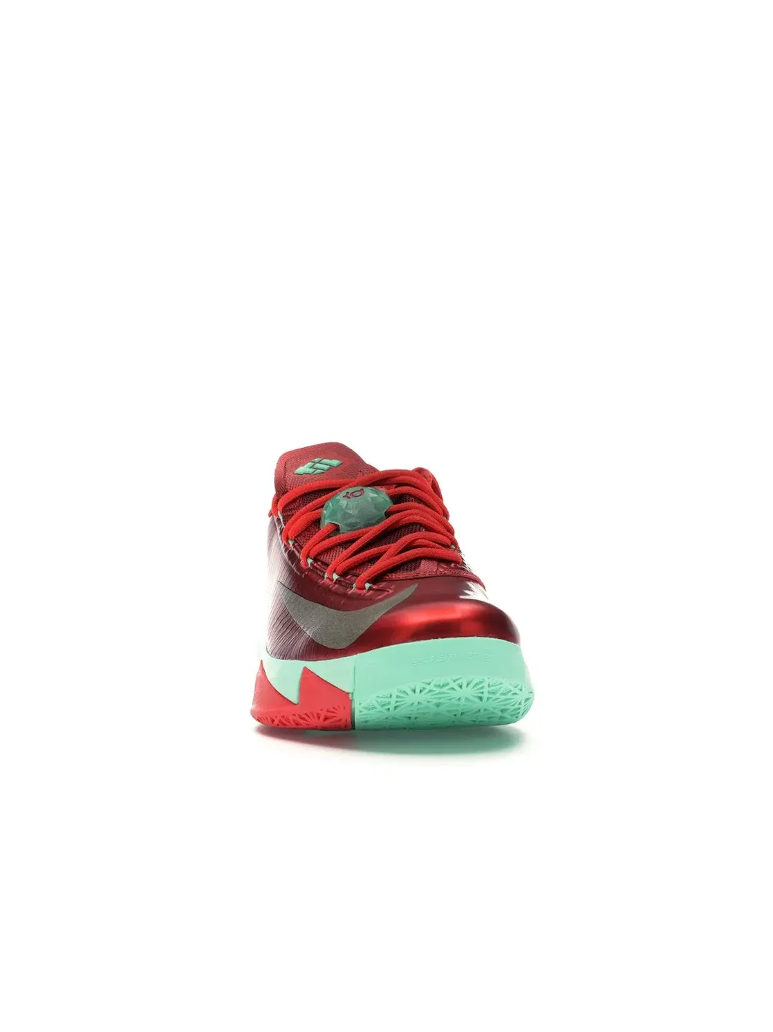 Мужские кроссовки с праздничным дизайном Nike KD 6 Christmas Nike — изображение 2 из 4