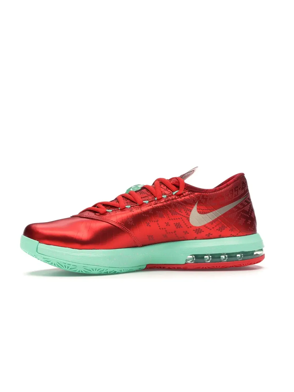 Мужские кроссовки с праздничным дизайном Nike KD 6 Christmas Nike — изображение 3 из 4