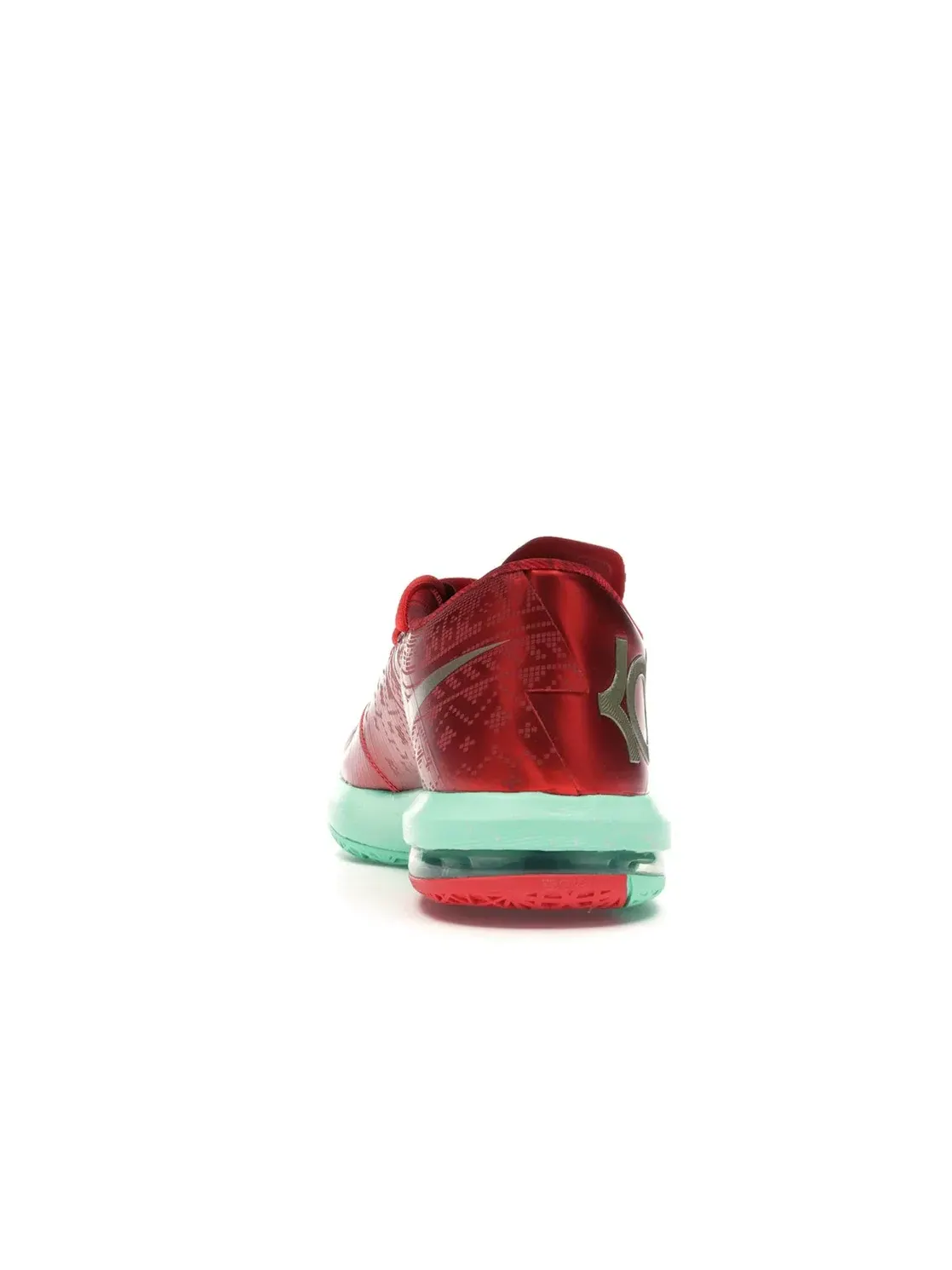 Мужские кроссовки с праздничным дизайном Nike KD 6 Christmas Nike — изображение 4 из 4