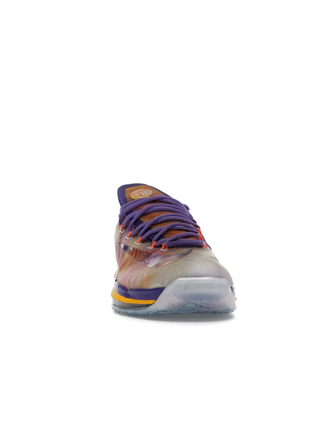Мужские кроссовки для баскетбола Nike KD 6 Elite — изображение 2 из 4, мульти-/оранжевый