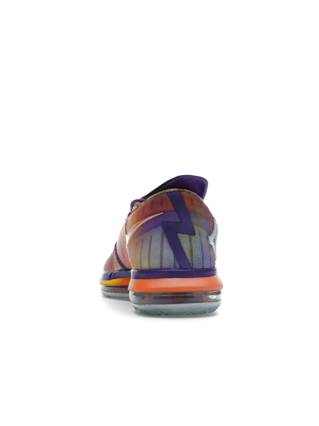Мужские кроссовки для баскетбола Nike KD 6 Elite — изображение 4 из 4, мульти-/оранжевый