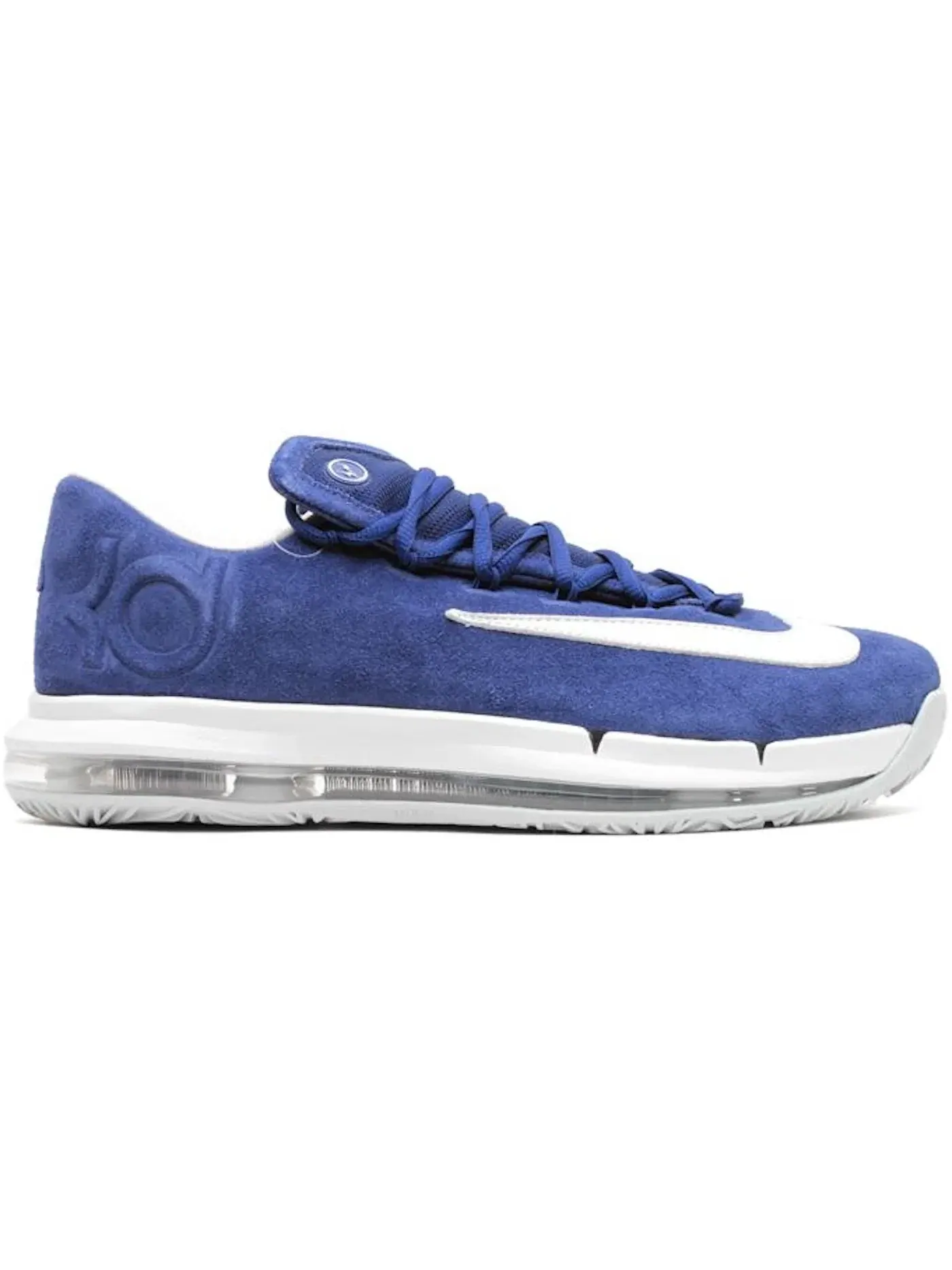 Мужские кроссовки для баскетбола Nike KD 6 Elite — изображение 1 из 1, глубокий синий/белый