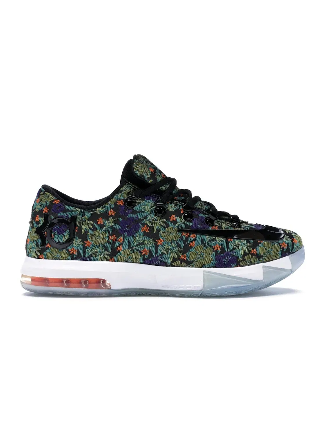 Мужские кроссовки Lifestyle Nike KD 6 EXT — изображение 1 из 4, мульти/черный