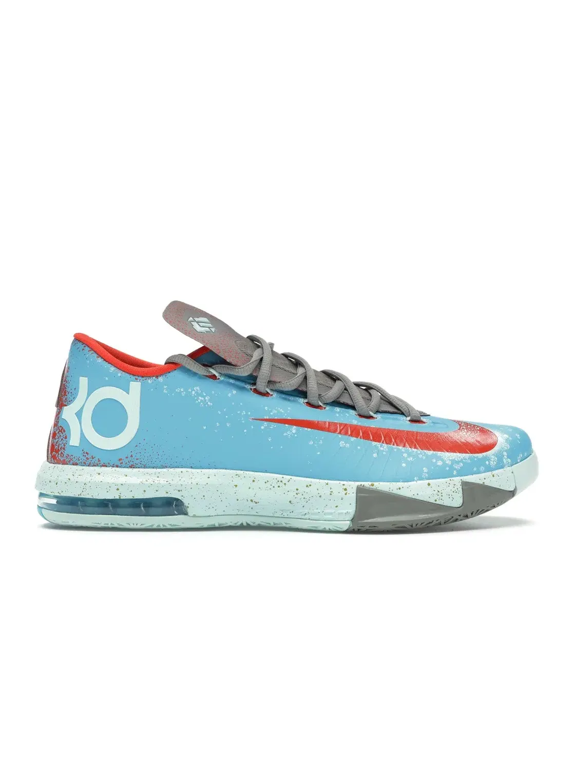 Мужские кроссовки для баскетбола Nike KD 6 Maryland Blue Crab — изображение 1 из 4