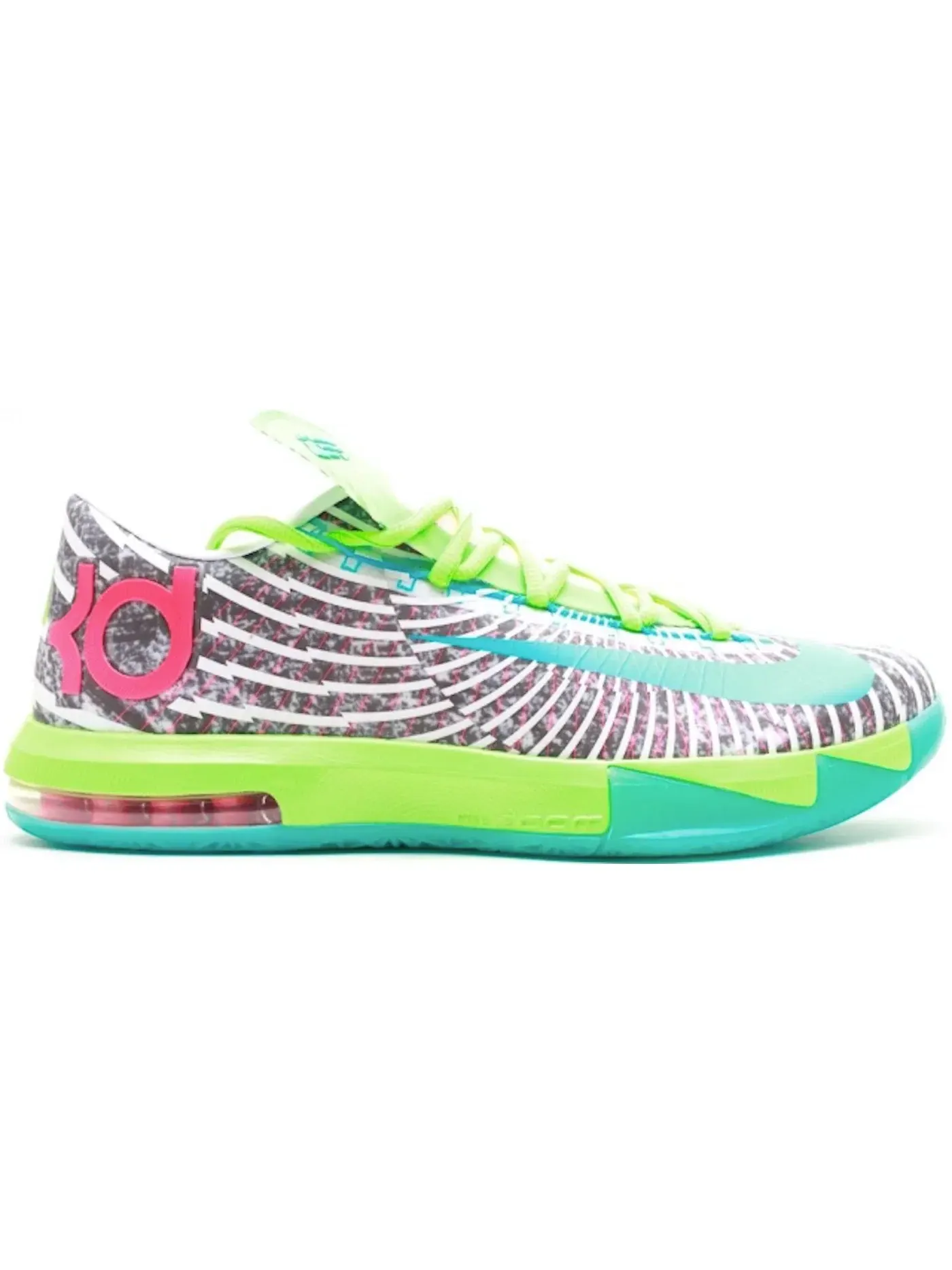 Мужские кроссовки для Performance Nike KD 6 — изображение 1 из 1, синий/серый