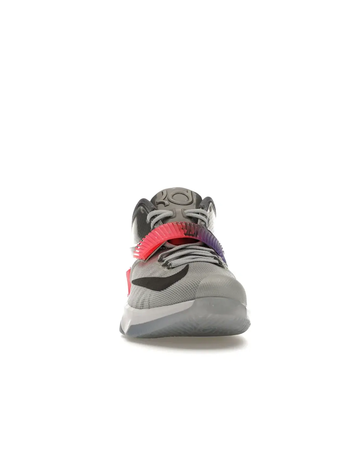Мужские кроссовки с дизайном Nike KD 7 Nike — изображение 2 из 4, платиновый мульти-черный
