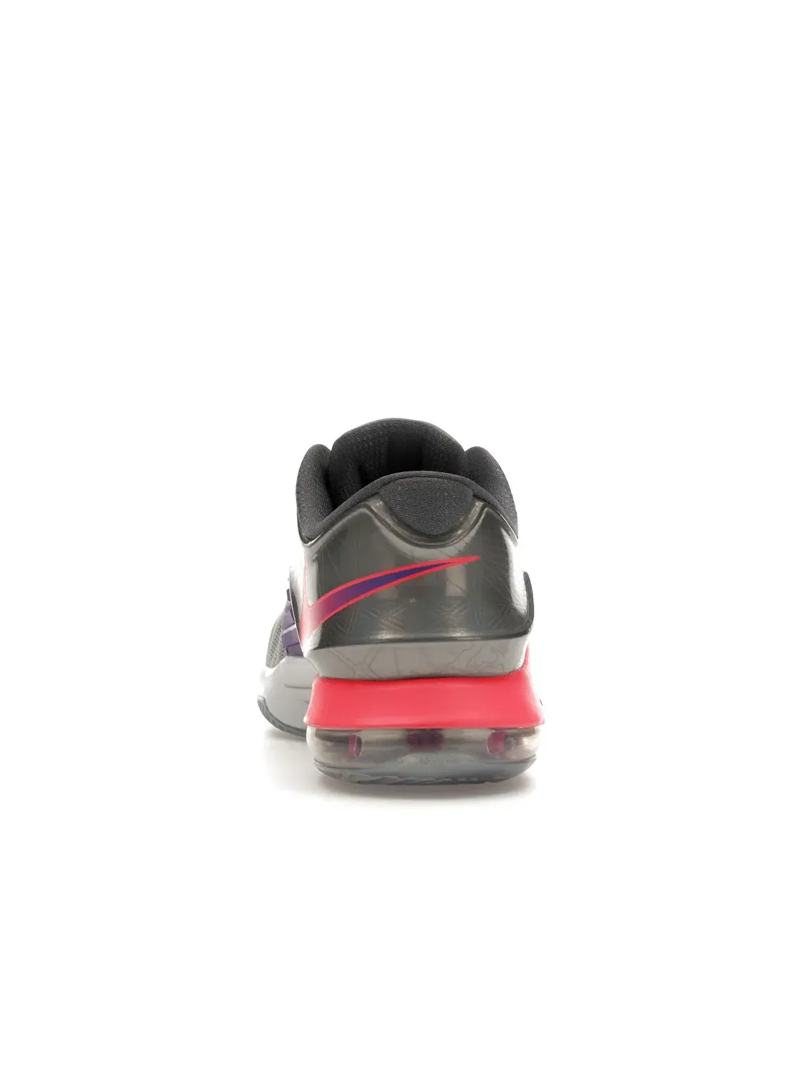 Мужские кроссовки с дизайном Nike KD 7 Nike — изображение 4 из 4, платиновый мульти-черный