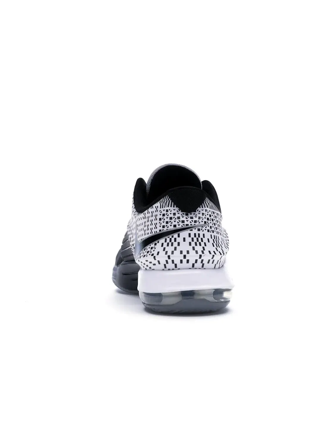 Мужские кроссовки баскетбольные Nike KD 7 — изображение 4 из 4, черный/белый-серый