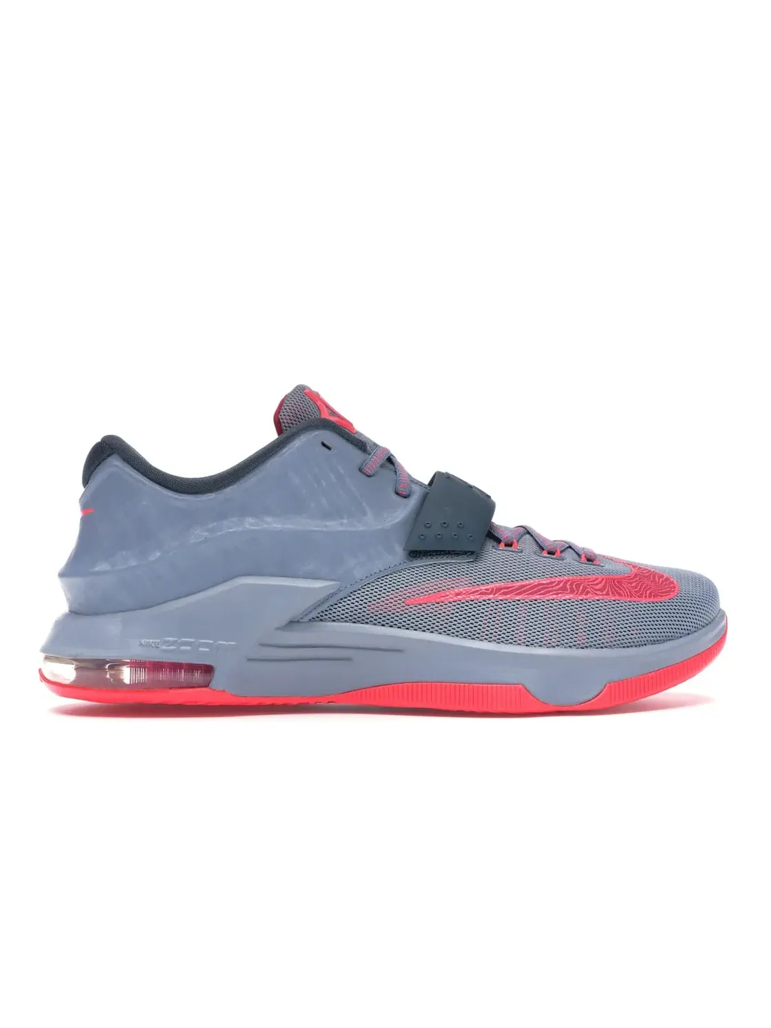 Мужские кроссовки для баскетбола Nike KD 7 Calm Before the Storm — изображение 1 из 4, серый//светлый серый
