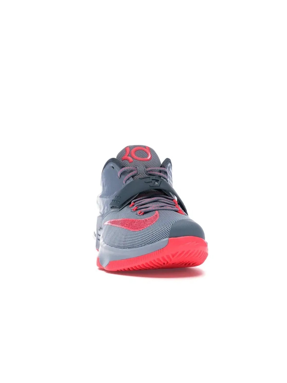 Мужские кроссовки для баскетбола Nike KD 7 Calm Before the Storm — изображение 2 из 4, серый//светлый серый
