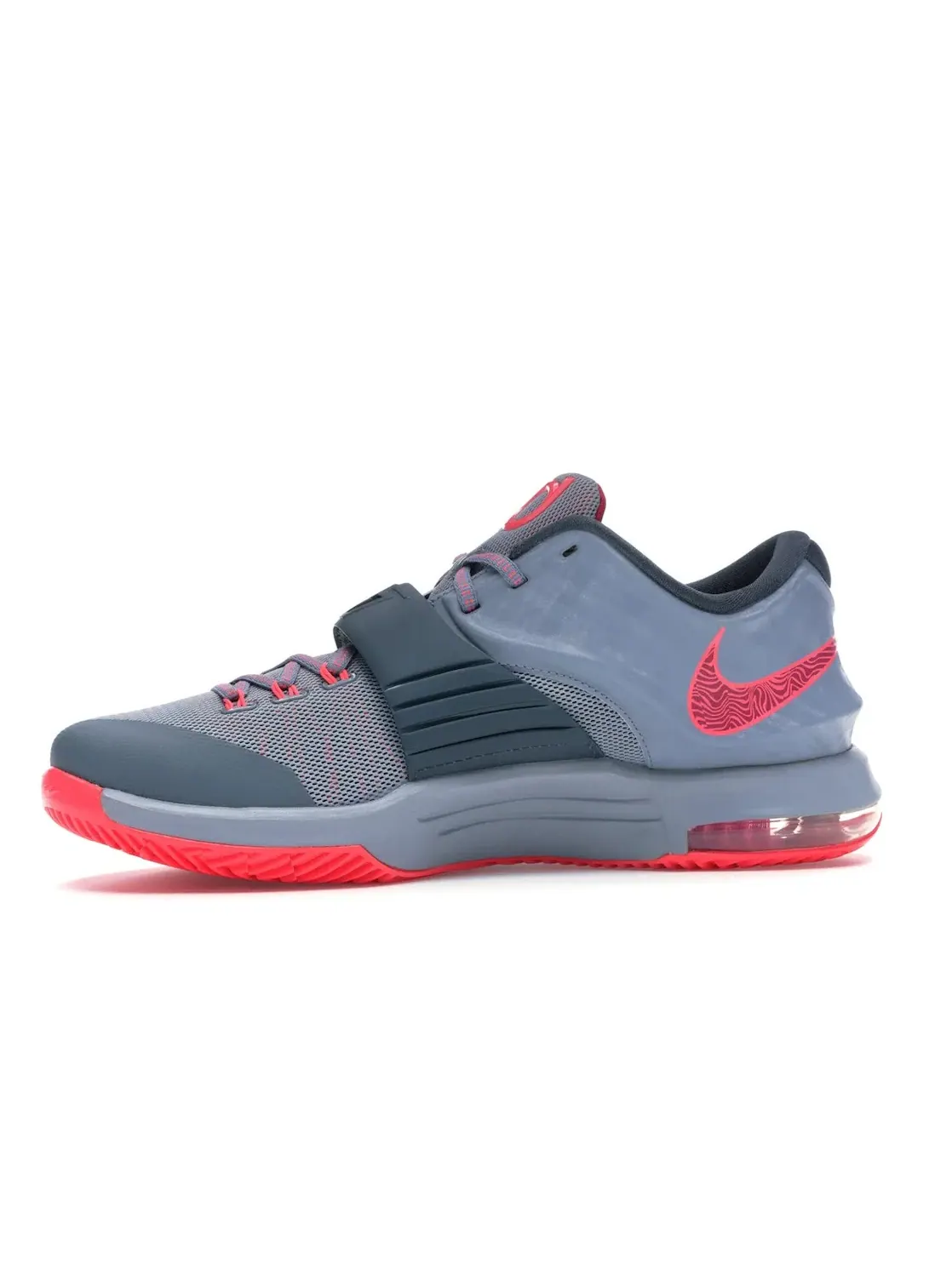 Мужские кроссовки для баскетбола Nike KD 7 Calm Before the Storm — изображение 3 из 4, серый//светлый серый