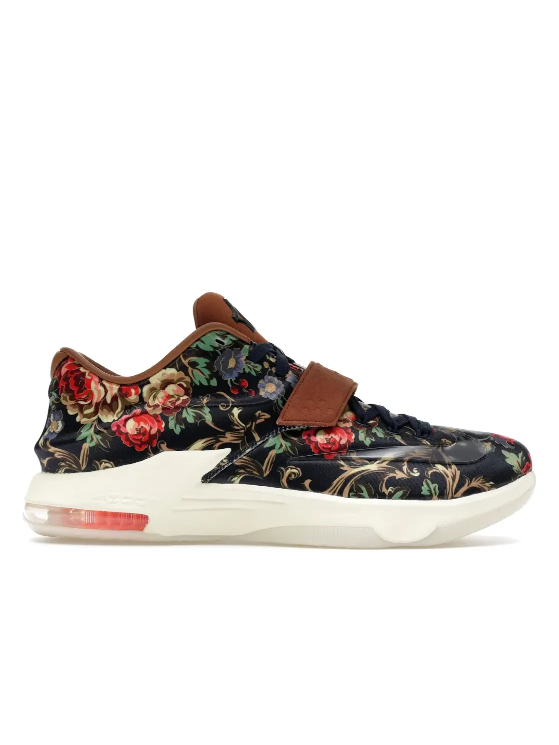 Мужские кроссовки Lifestyle с принтом Nike KD 7 EXT — изображение 1 из 4, темно-синий/черный