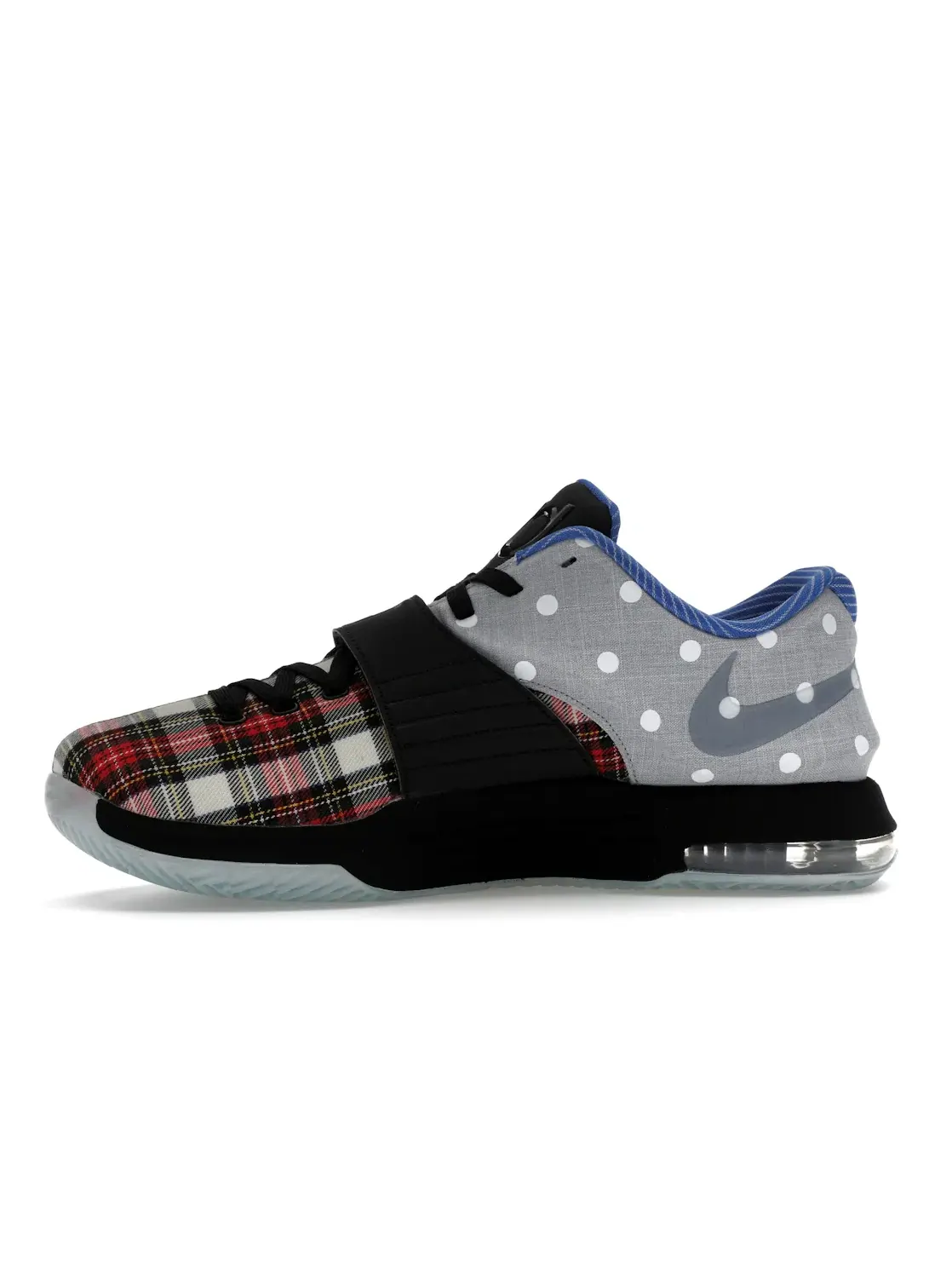 Мужские кроссовки Lifestyle Nike KD 7 EXT — изображение 3 из 4, красный/черный-белый