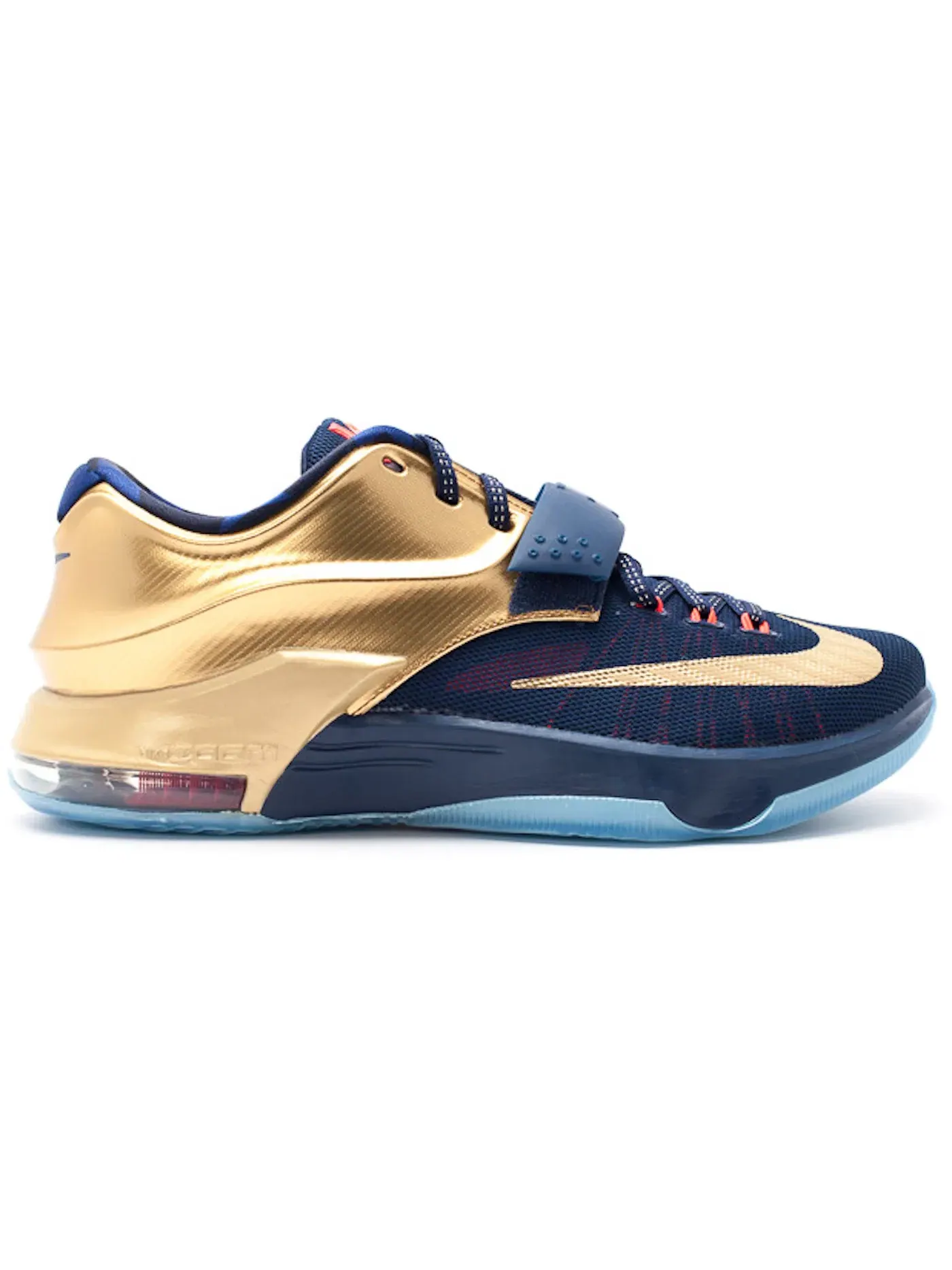 Мужские кроссовки с высокой посадкой Nike KD 7 — изображение 1 из 1