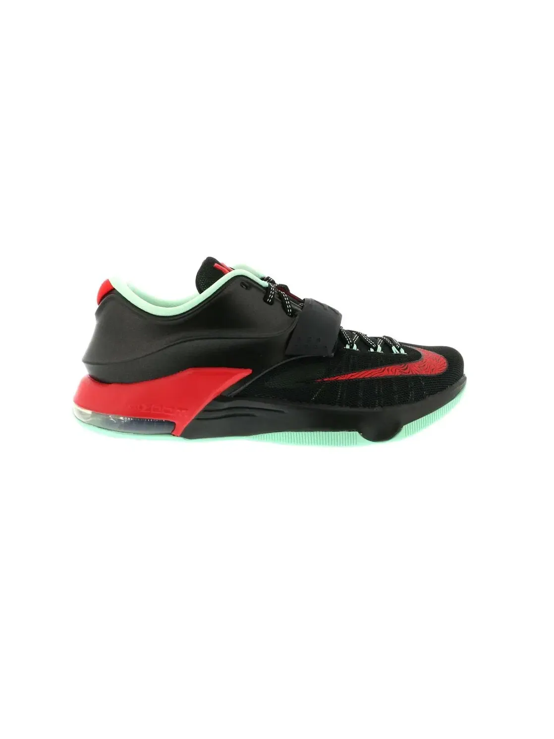 Мужские кроссовки для баскетбола Nike KD 7 Good Apples — изображение 1 из 4, черный/красный