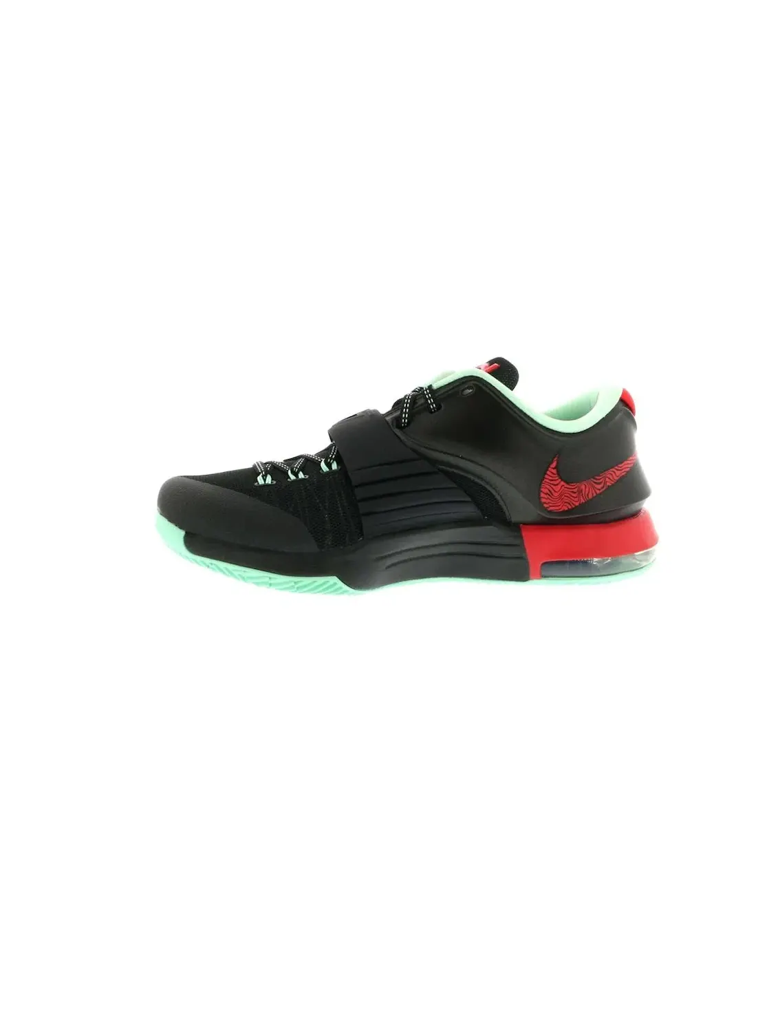 Мужские кроссовки для баскетбола Nike KD 7 Good Apples — изображение 3 из 4, черный/красный