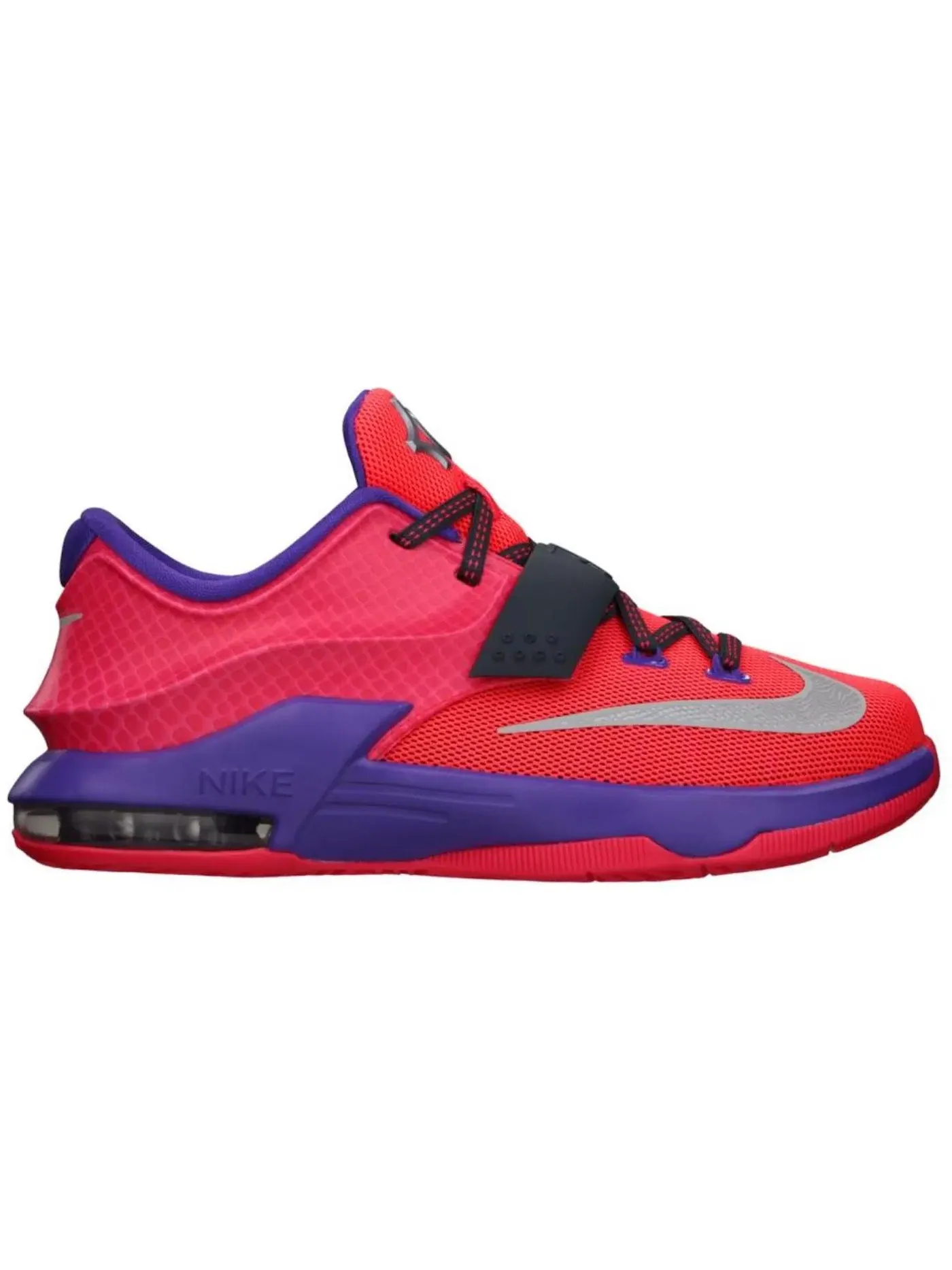 Детские кроссовки для мальчиков баскетбольные Nike KD 7, Hyper Punch — изображение 1 из 1