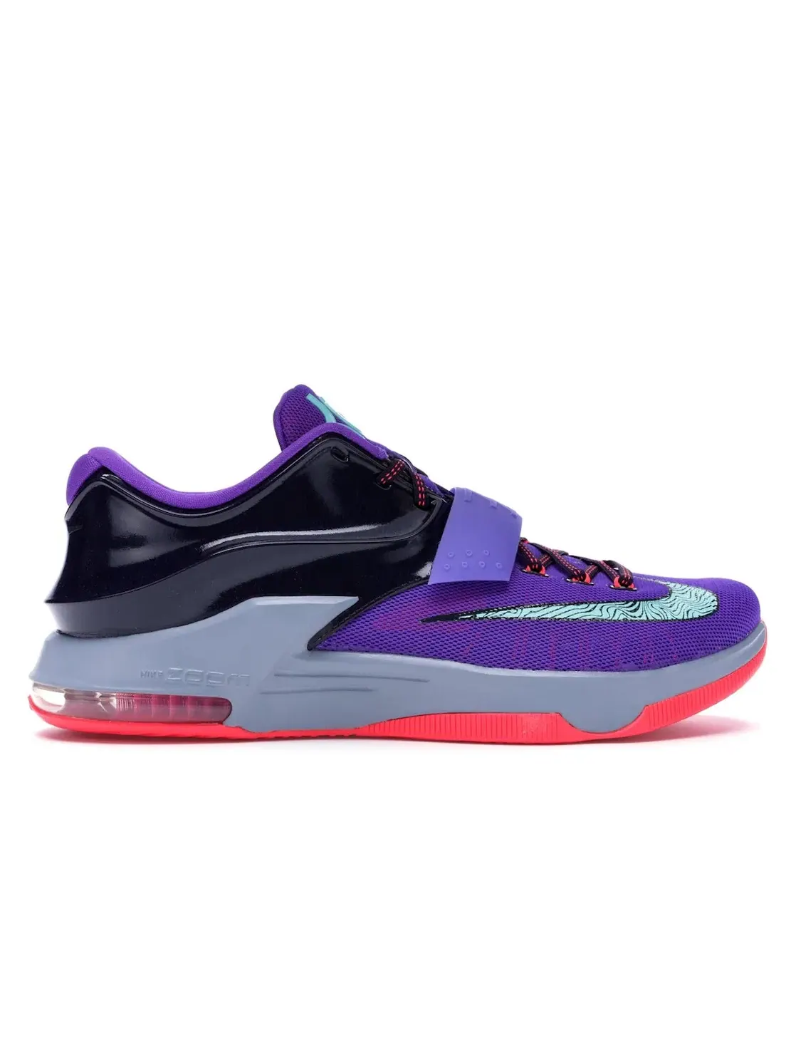 Мужские кроссовки Performance Nike Nike KD 7 — изображение 1 из 4, фиолетовый--серый