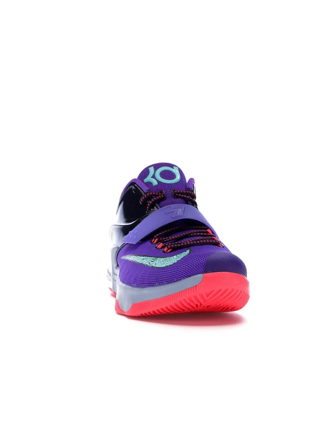 Мужские кроссовки Performance Nike Nike KD 7 — изображение 2 из 4, фиолетовый--серый