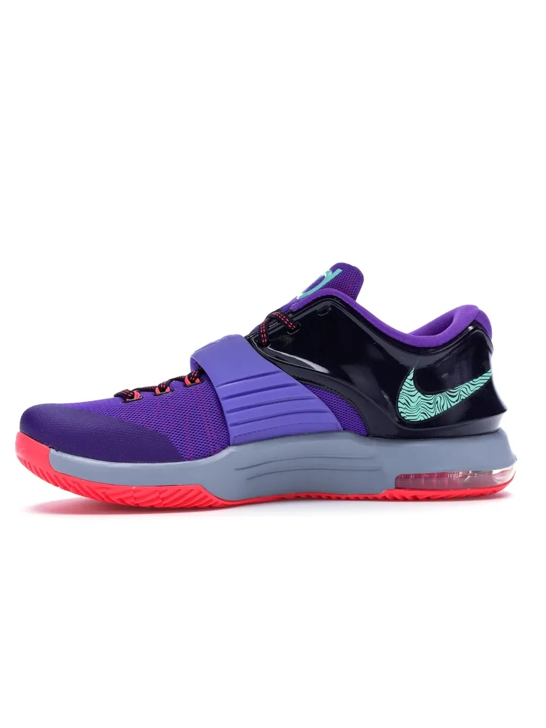 Мужские кроссовки Performance Nike Nike KD 7 — изображение 3 из 4, фиолетовый--серый