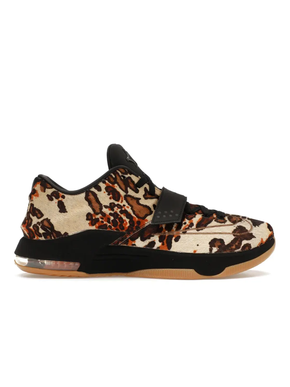 Мужские кроссовки для баскетбола Nike KD 7 — изображение 1 из 4, черный