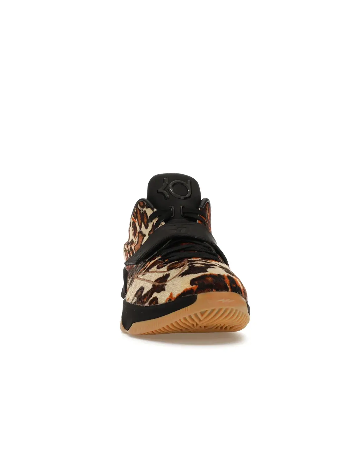 Мужские кроссовки для баскетбола Nike KD 7 — изображение 2 из 4, черный