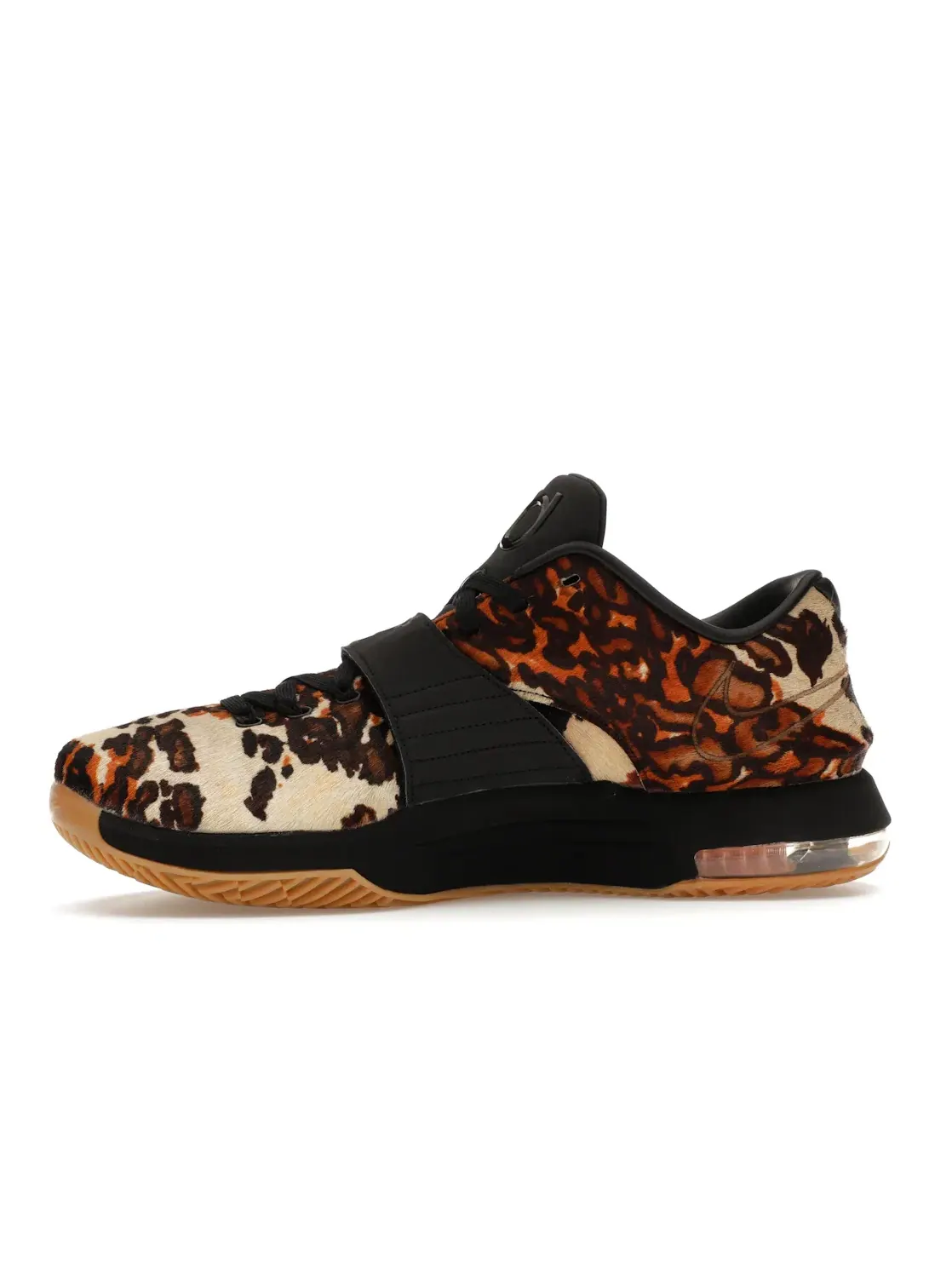 Мужские кроссовки для баскетбола Nike KD 7 — изображение 3 из 4, черный