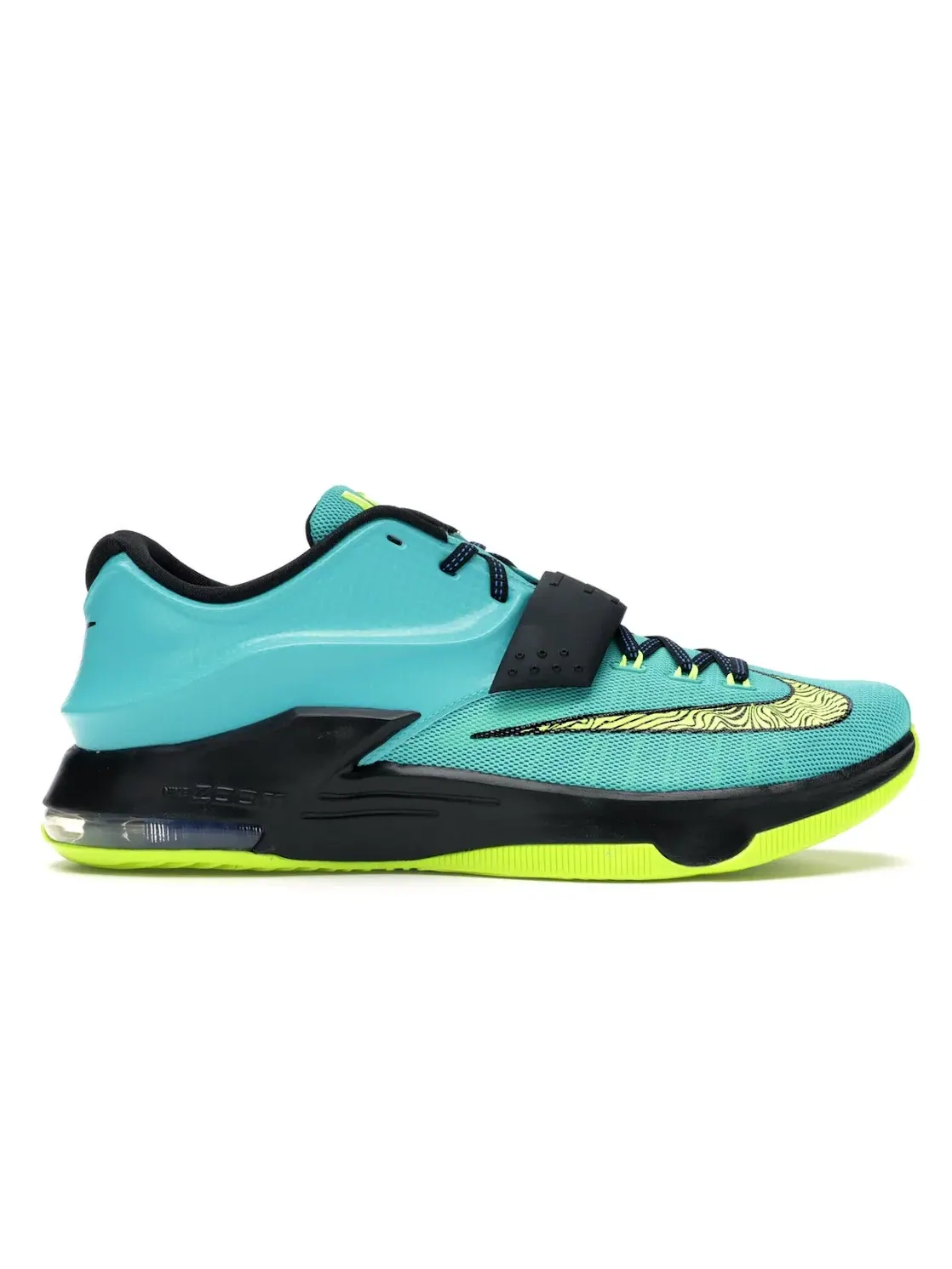 Мужские кроссовки для баскетбола Nike KD 7 — изображение 1 из 4, черный-синий
