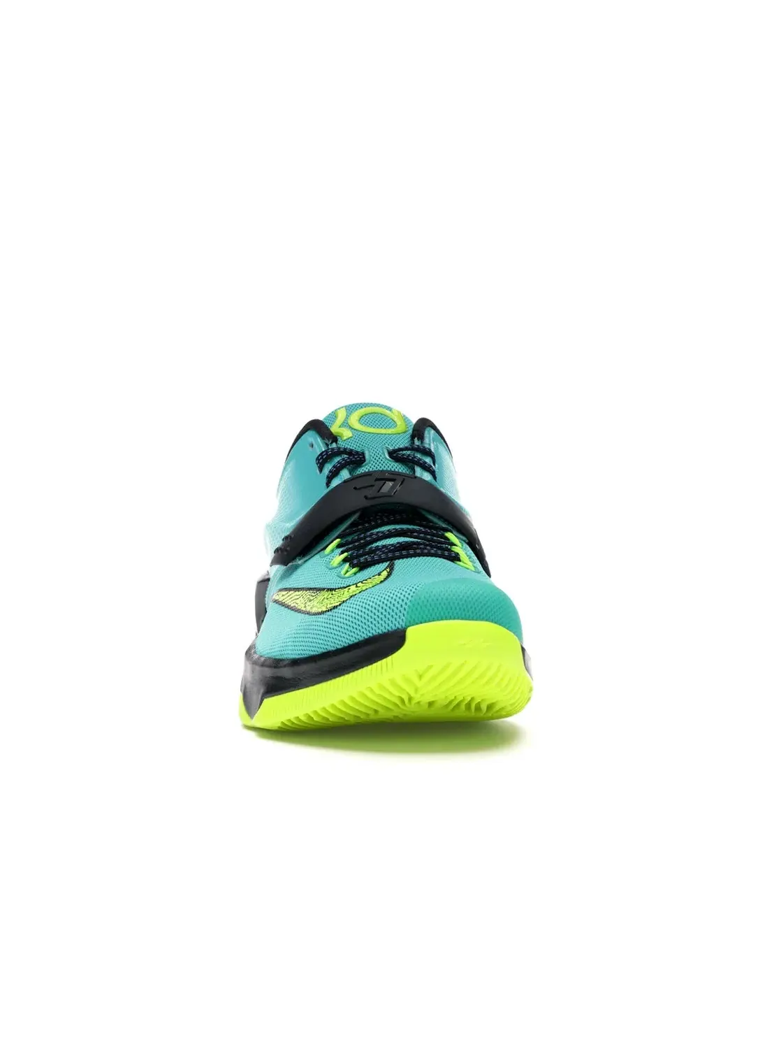 Мужские кроссовки для баскетбола Nike KD 7 — изображение 2 из 4, черный-синий