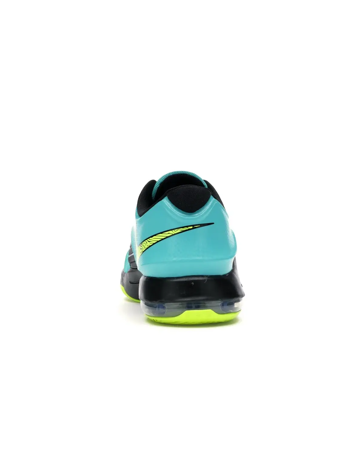 Мужские кроссовки для баскетбола Nike KD 7 — изображение 4 из 4, черный-синий