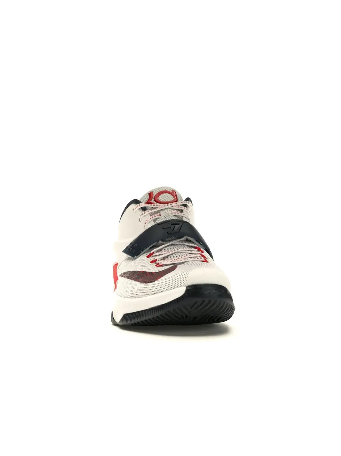 Мужские кроссовки Nike KD 7 — изображение 2 из 4, белый//красный