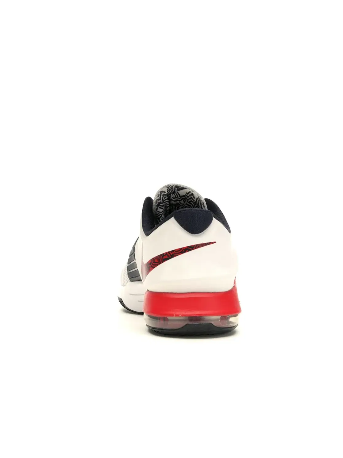 Мужские кроссовки Nike KD 7 — изображение 4 из 4, белый//красный