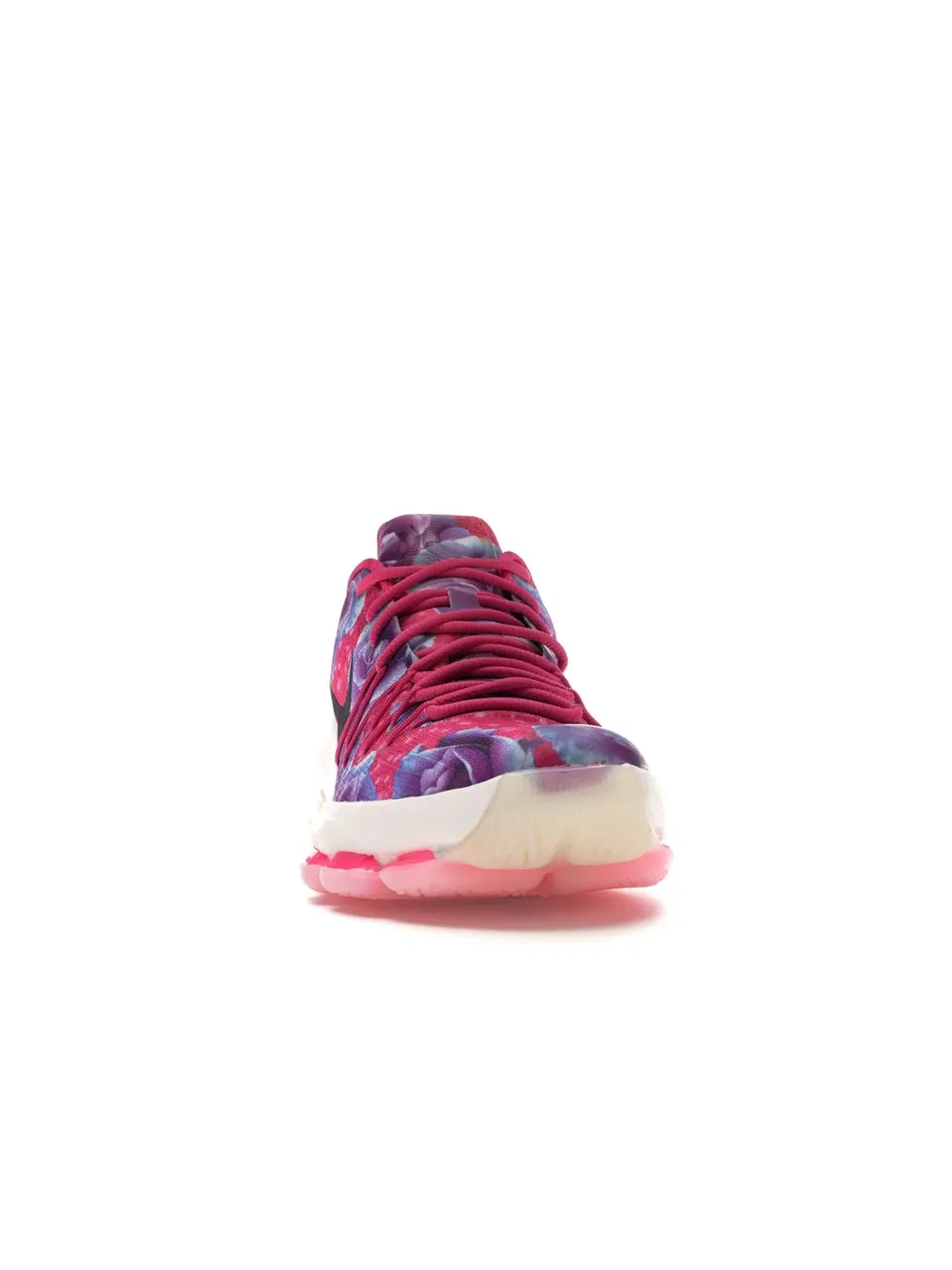 Мужские кроссовки с принтом Nike KD 8 Nike — изображение 2 из 4, розовый-черный