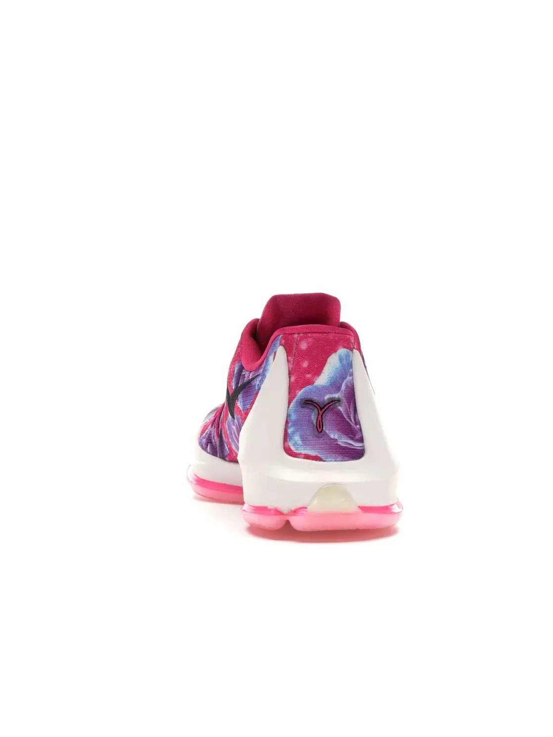 Мужские кроссовки с принтом Nike KD 8 Nike — изображение 4 из 4, розовый-черный