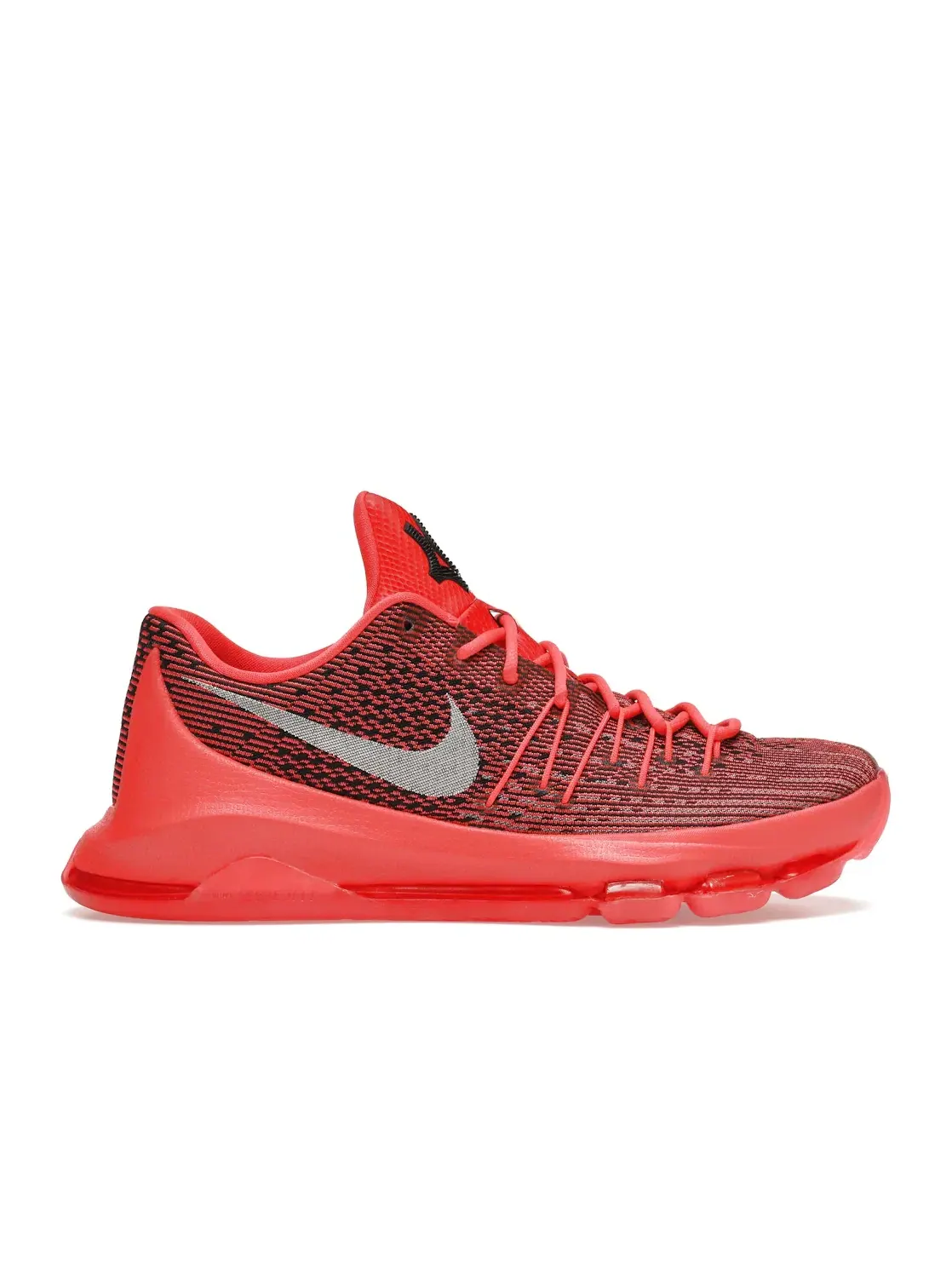 Мужские кроссовки для баскетбола Nike KD 8 — изображение 1 из 4, яркий/белый-черный