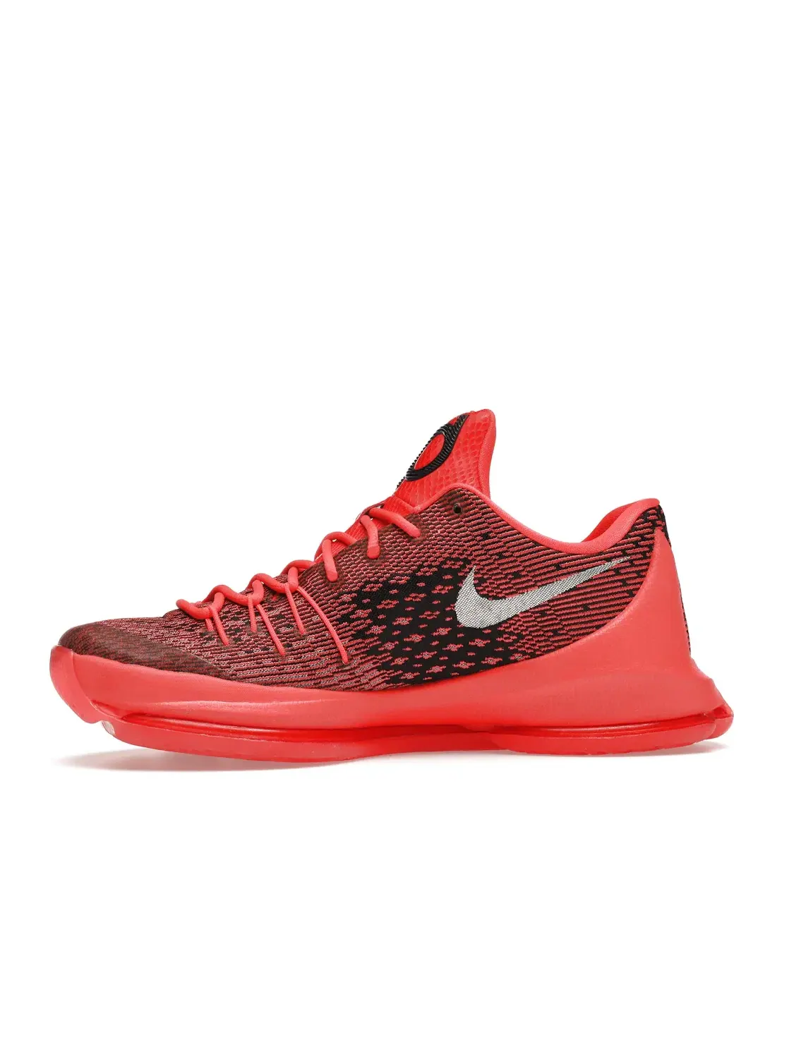 Мужские кроссовки для баскетбола Nike KD 8 — изображение 3 из 4, яркий/белый-черный
