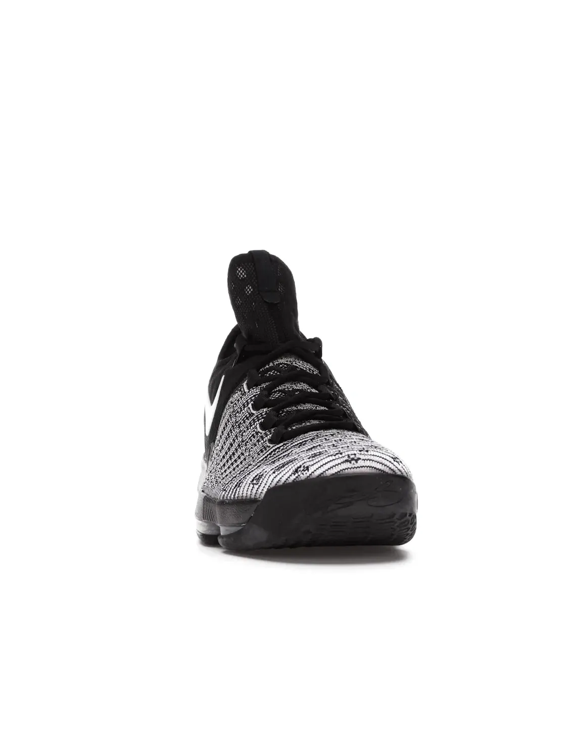 Мужские кроссовки для баскетбола Nike KD 9 — изображение 2 из 4, черный/белый