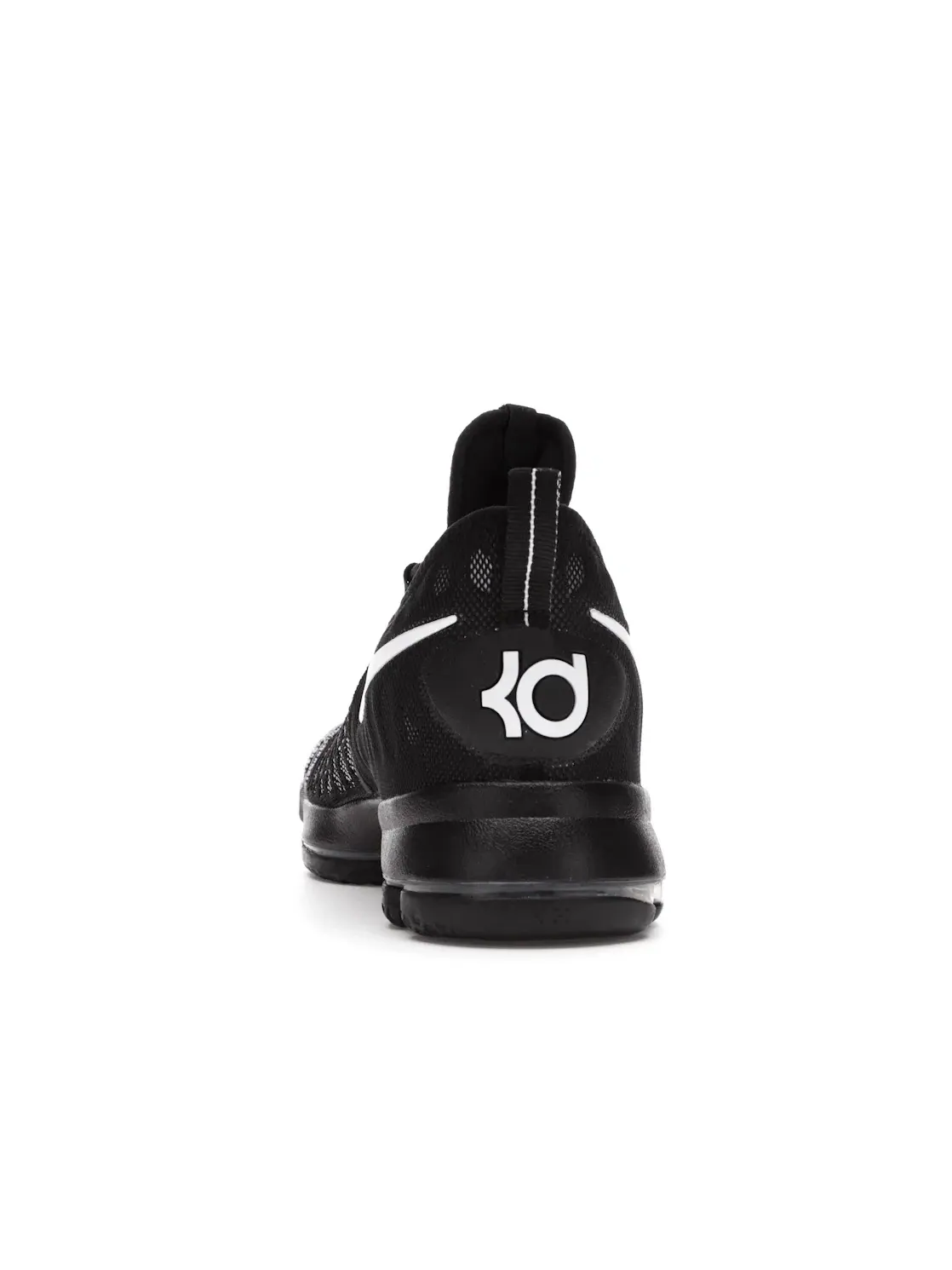 Мужские кроссовки для баскетбола Nike KD 9 — изображение 4 из 4, черный/белый